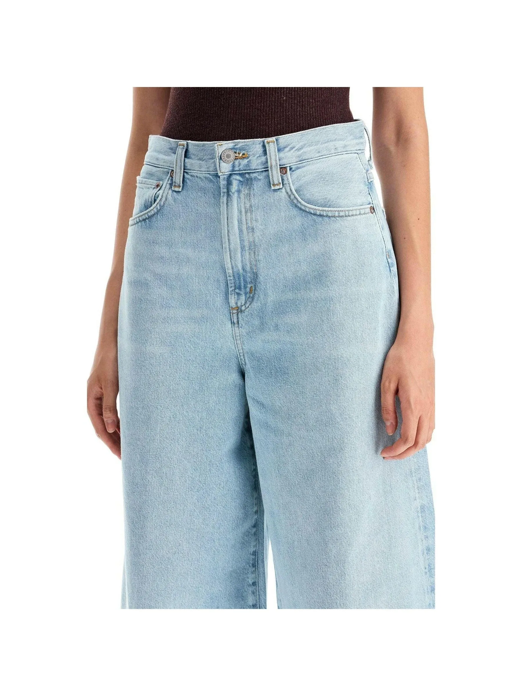 Nolan Wide Leg Jeans