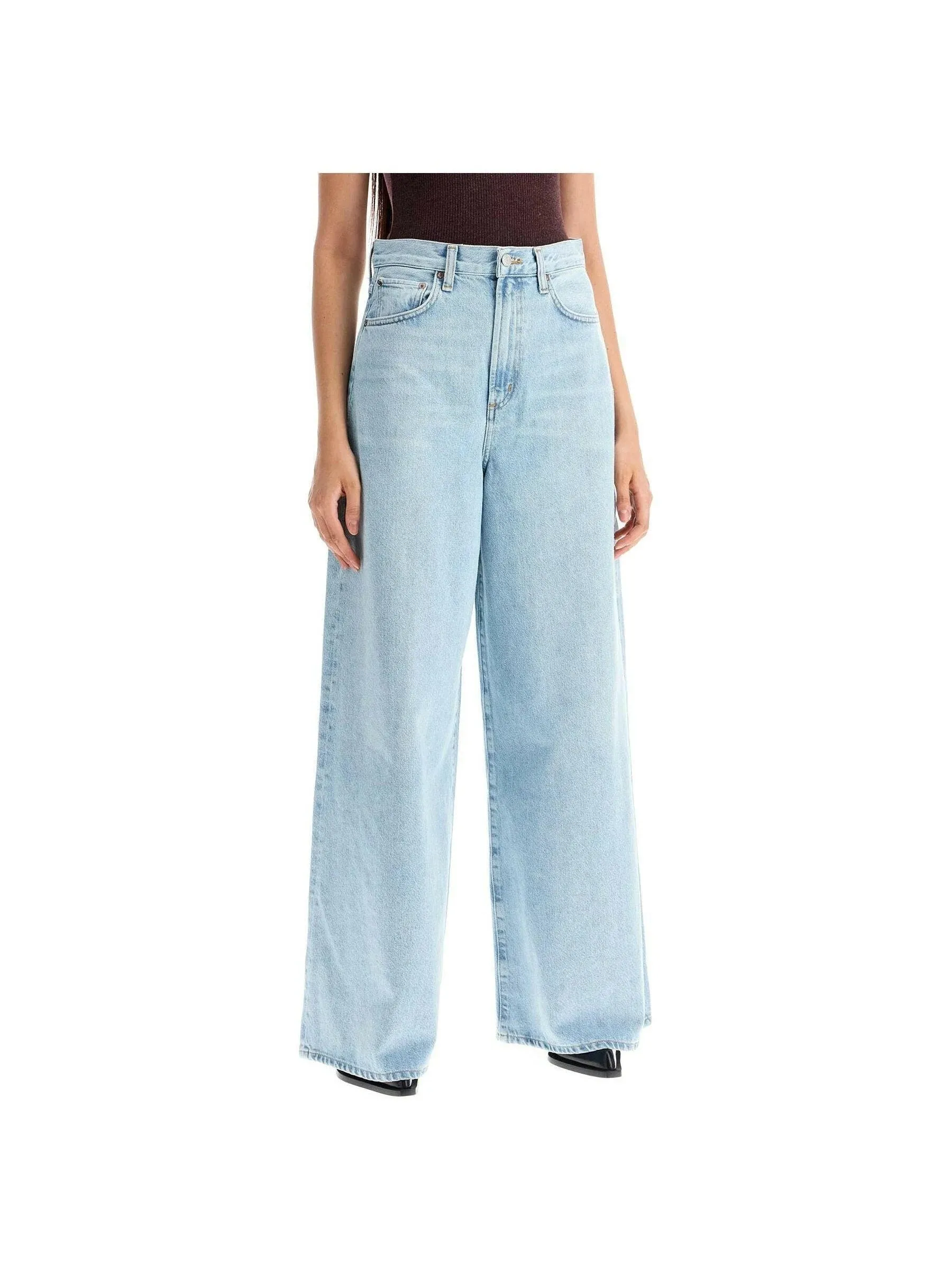 Nolan Wide Leg Jeans