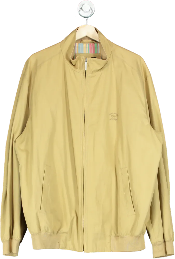 Paul & Shark Beige Lightweight Jacket UK XXL