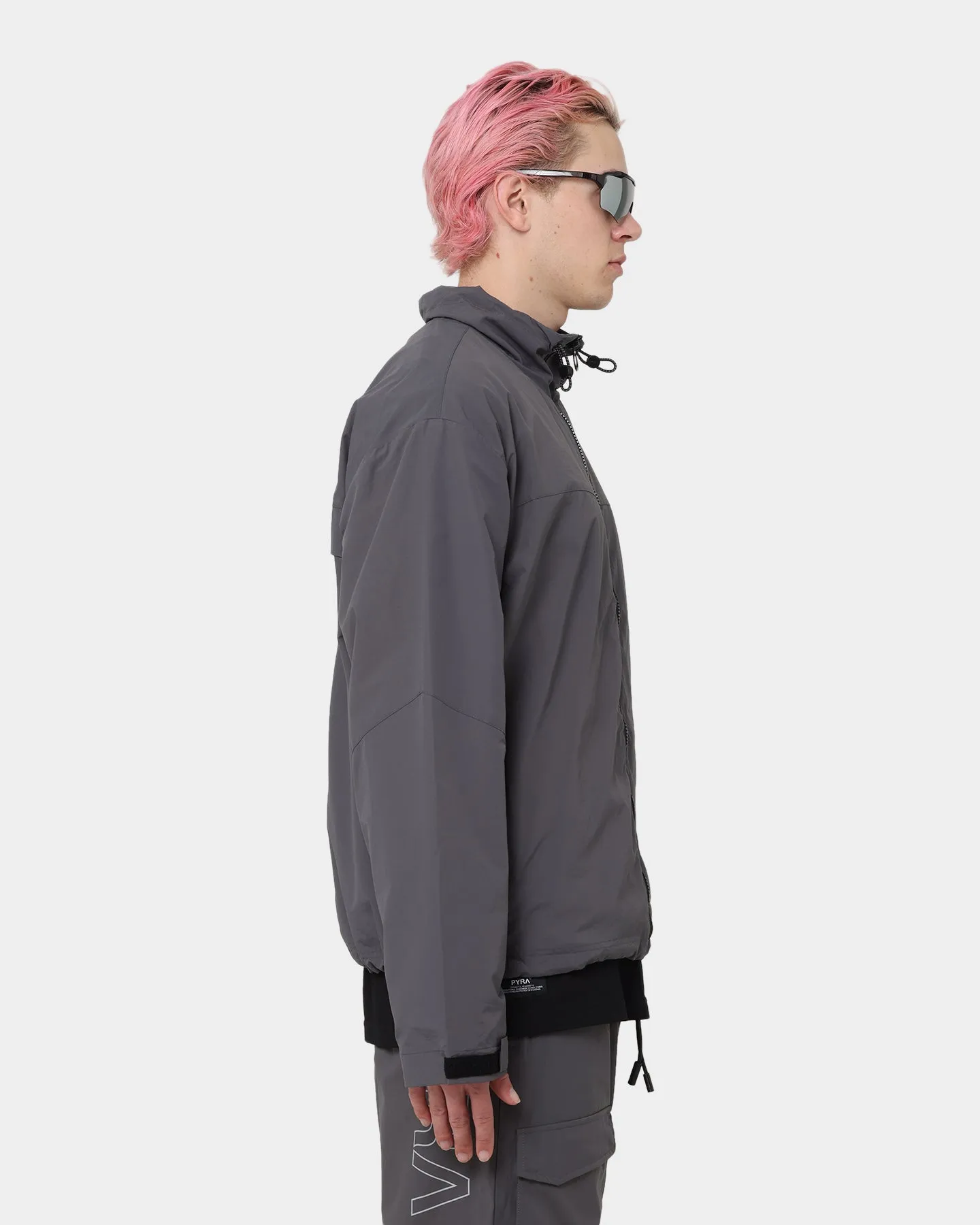 PYRA Elevation Windbreaker Titanium