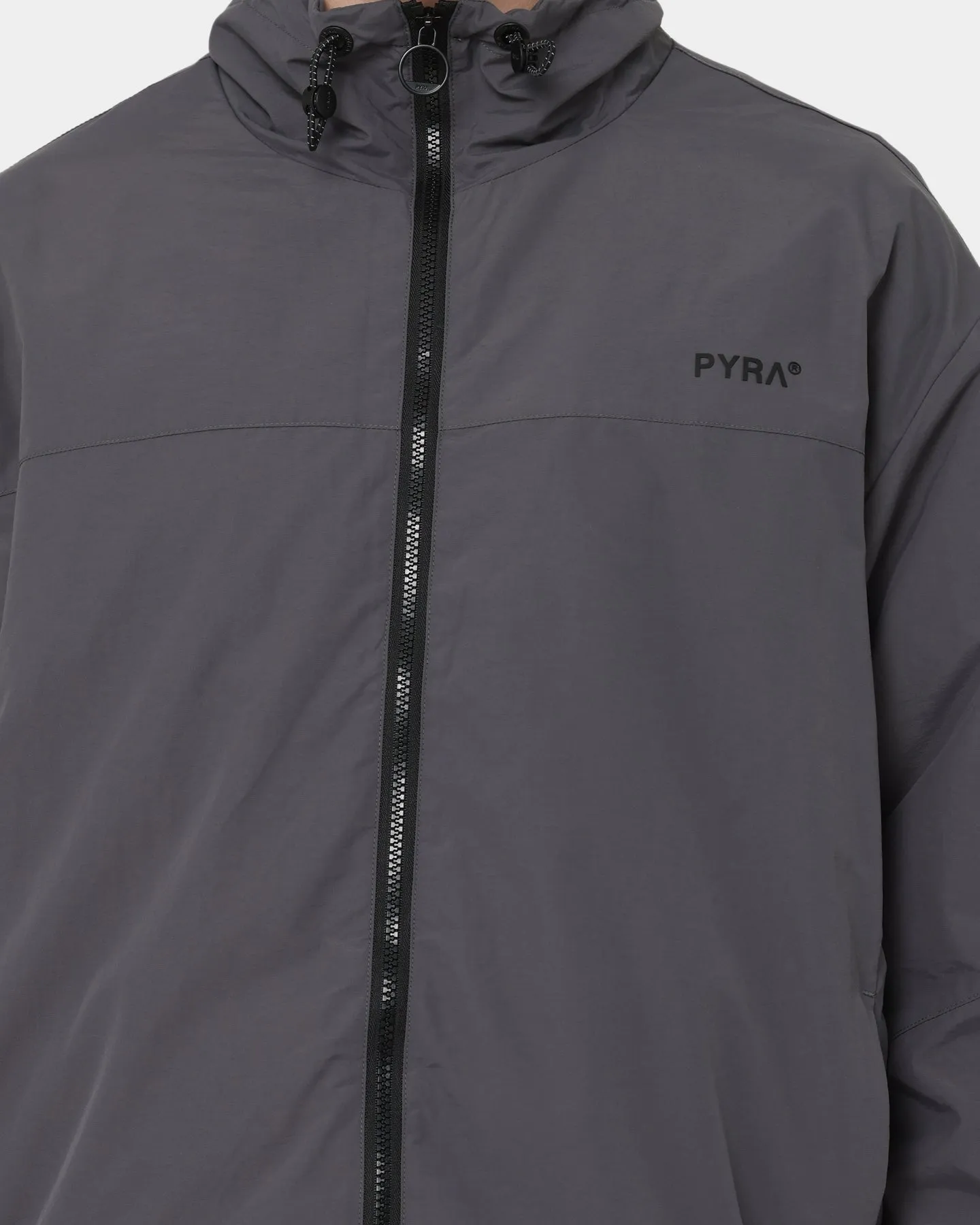 PYRA Elevation Windbreaker Titanium