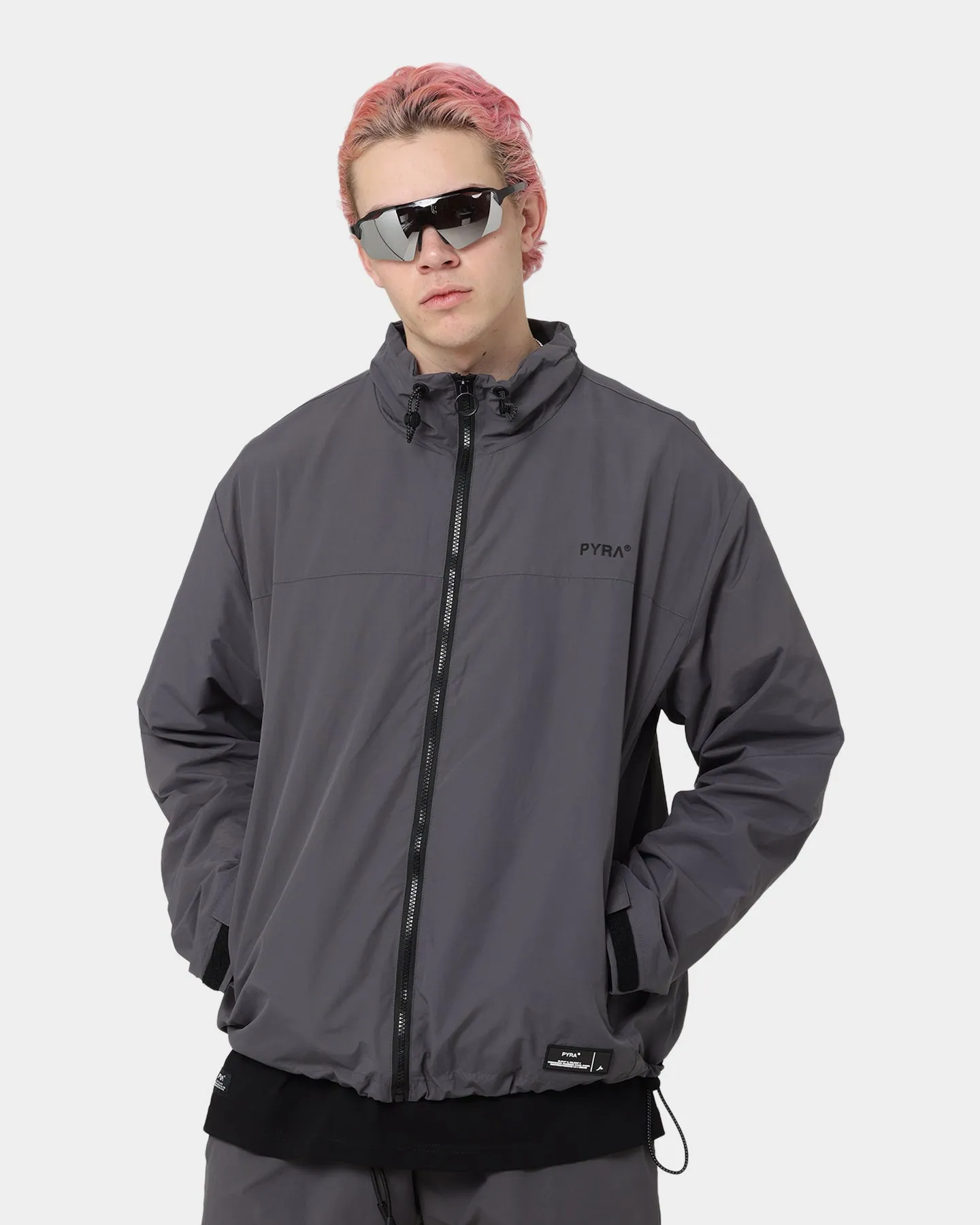 PYRA Elevation Windbreaker Titanium