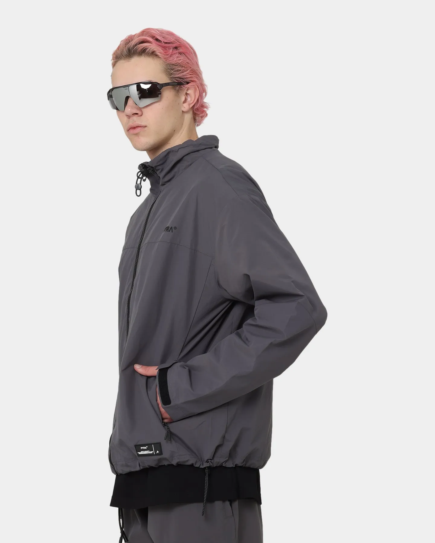 PYRA Elevation Windbreaker Titanium