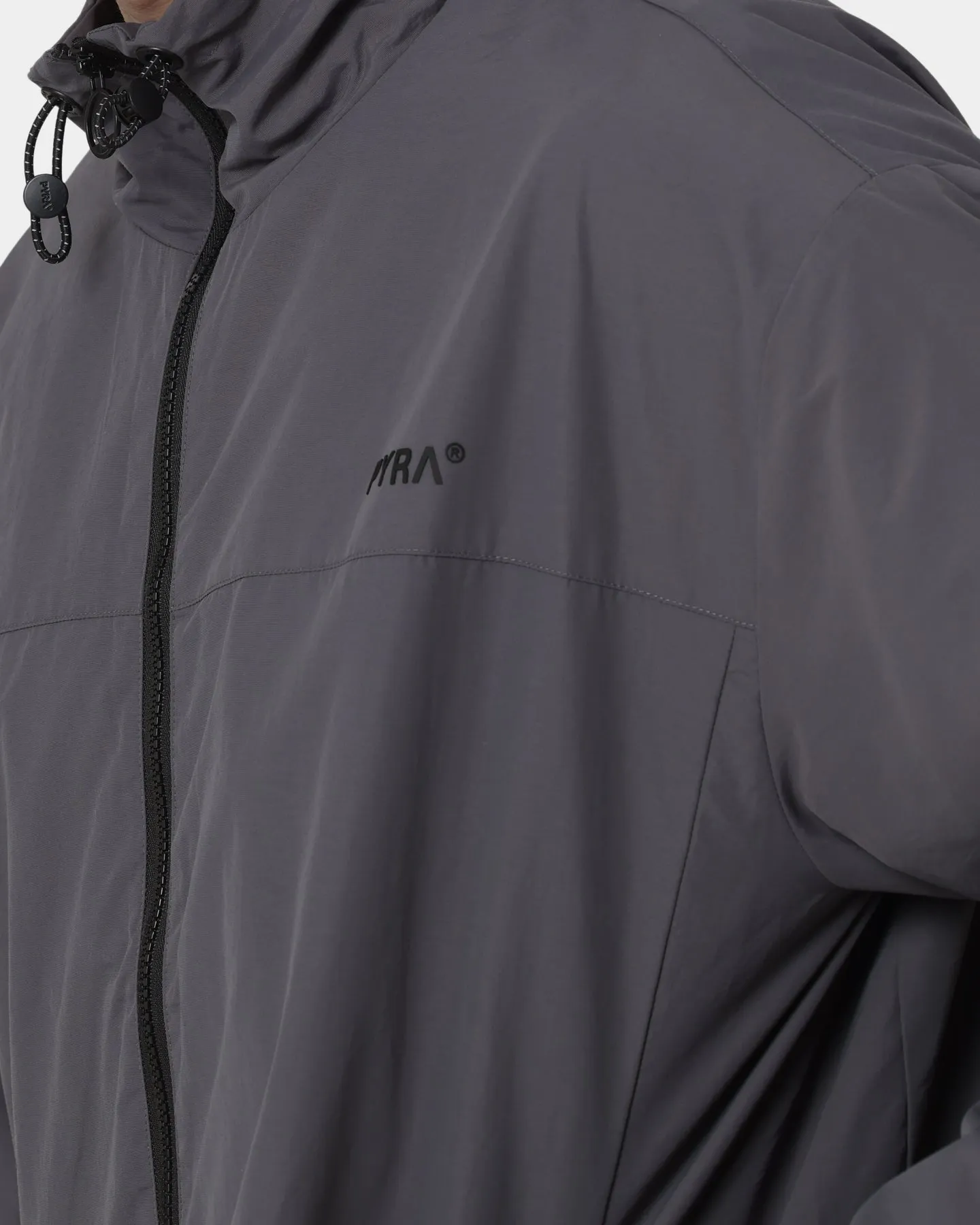 PYRA Elevation Windbreaker Titanium
