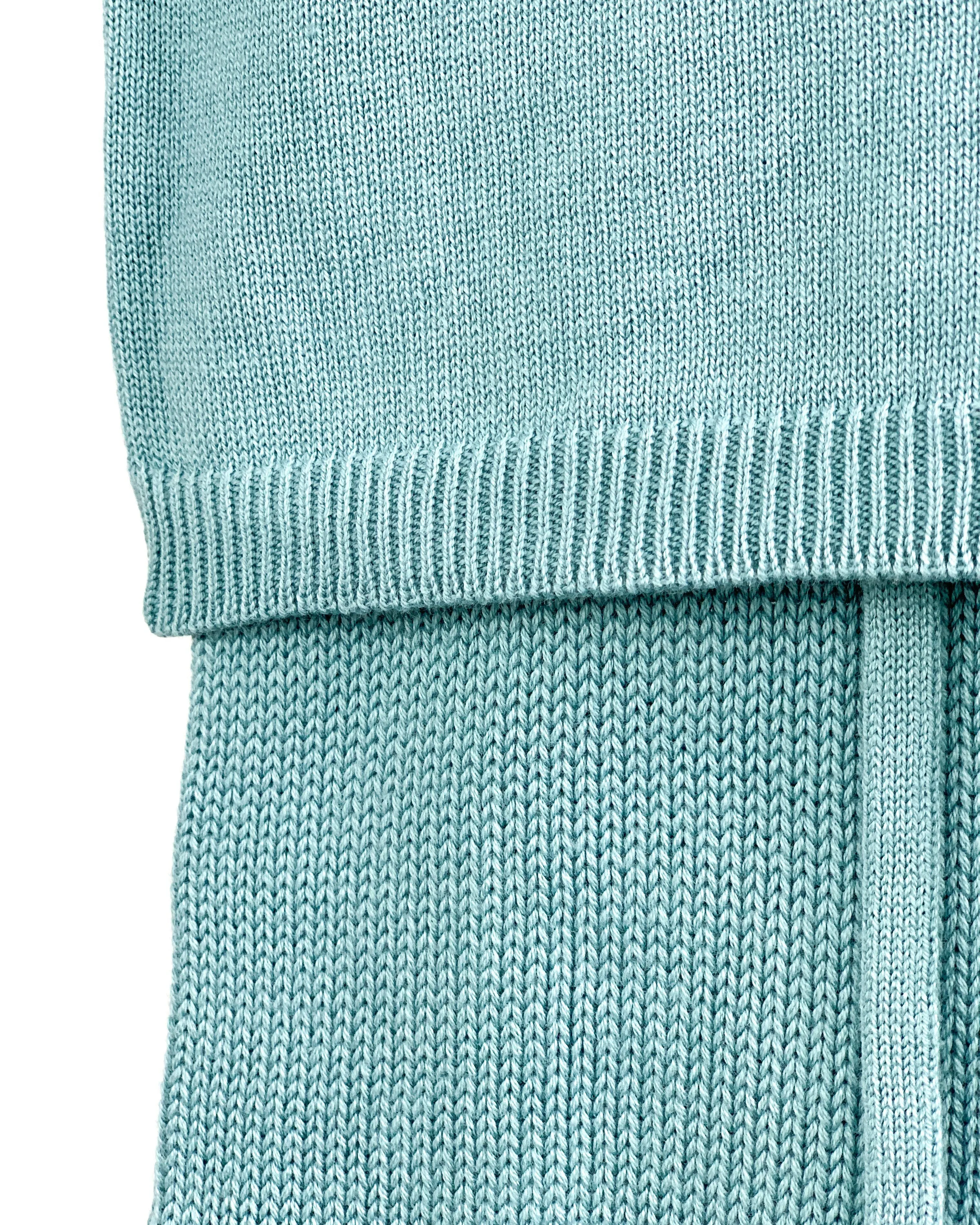 "Herbie" Teal Knitted Tracksuit