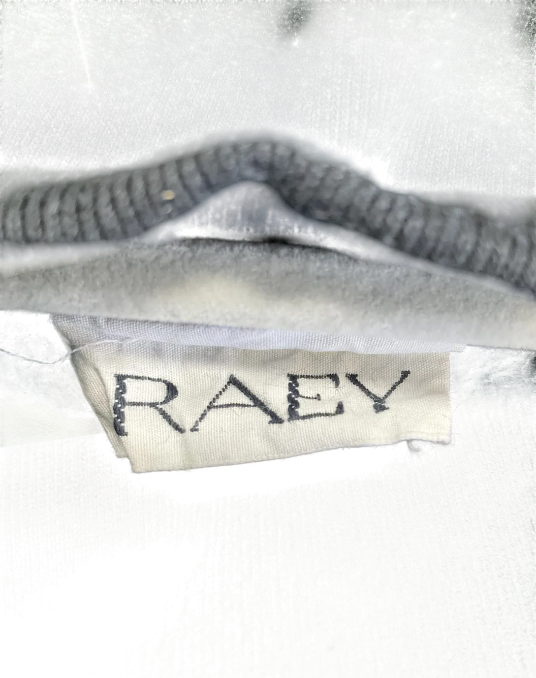 Raey Blue Recycled-yarn Cotton-blend Sweatshirt UK 10