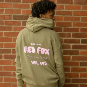 Red Fox Hoodie