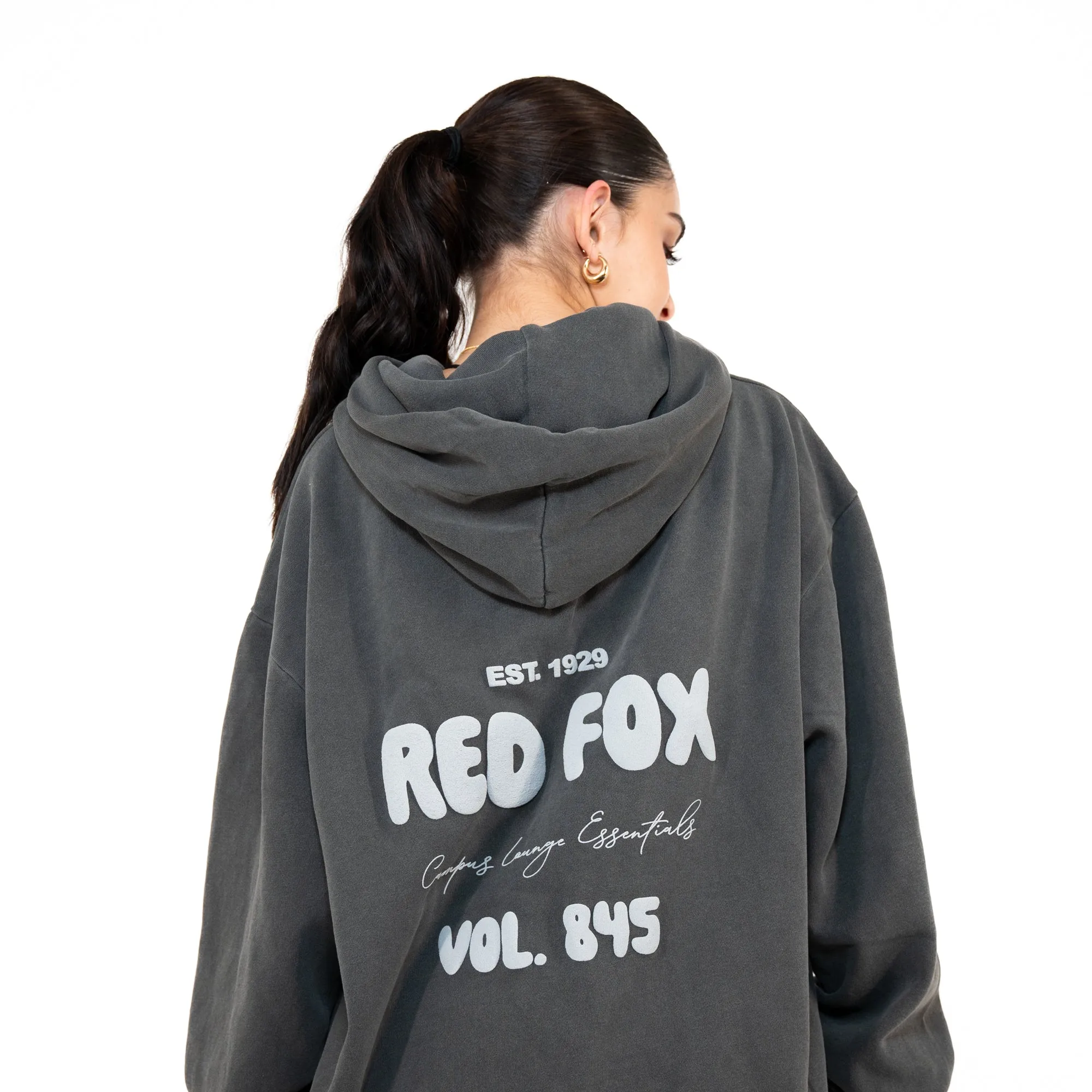 Red Fox Hoodie