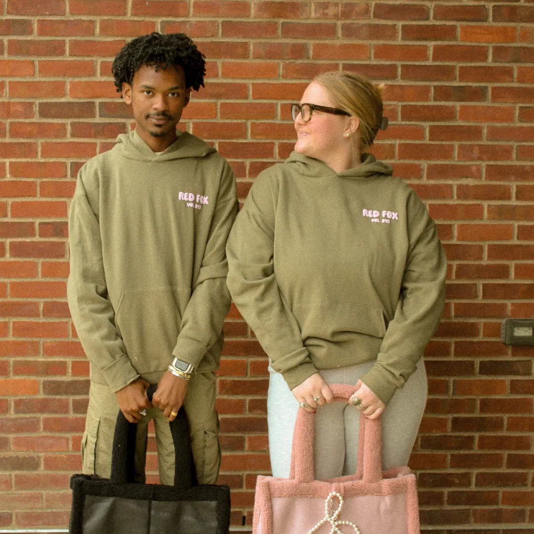 Red Fox Hoodie