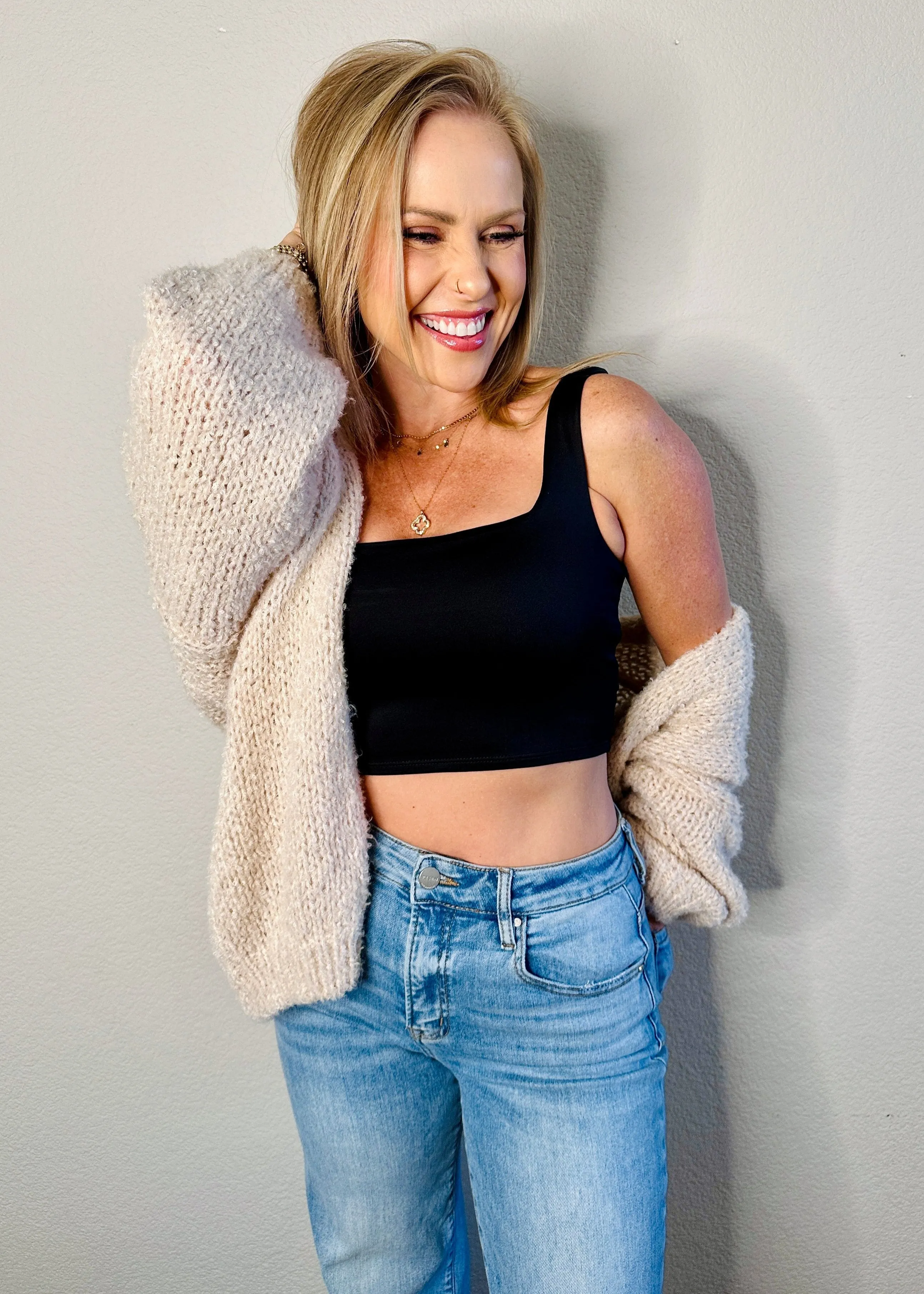 Remira Square Neck Tank