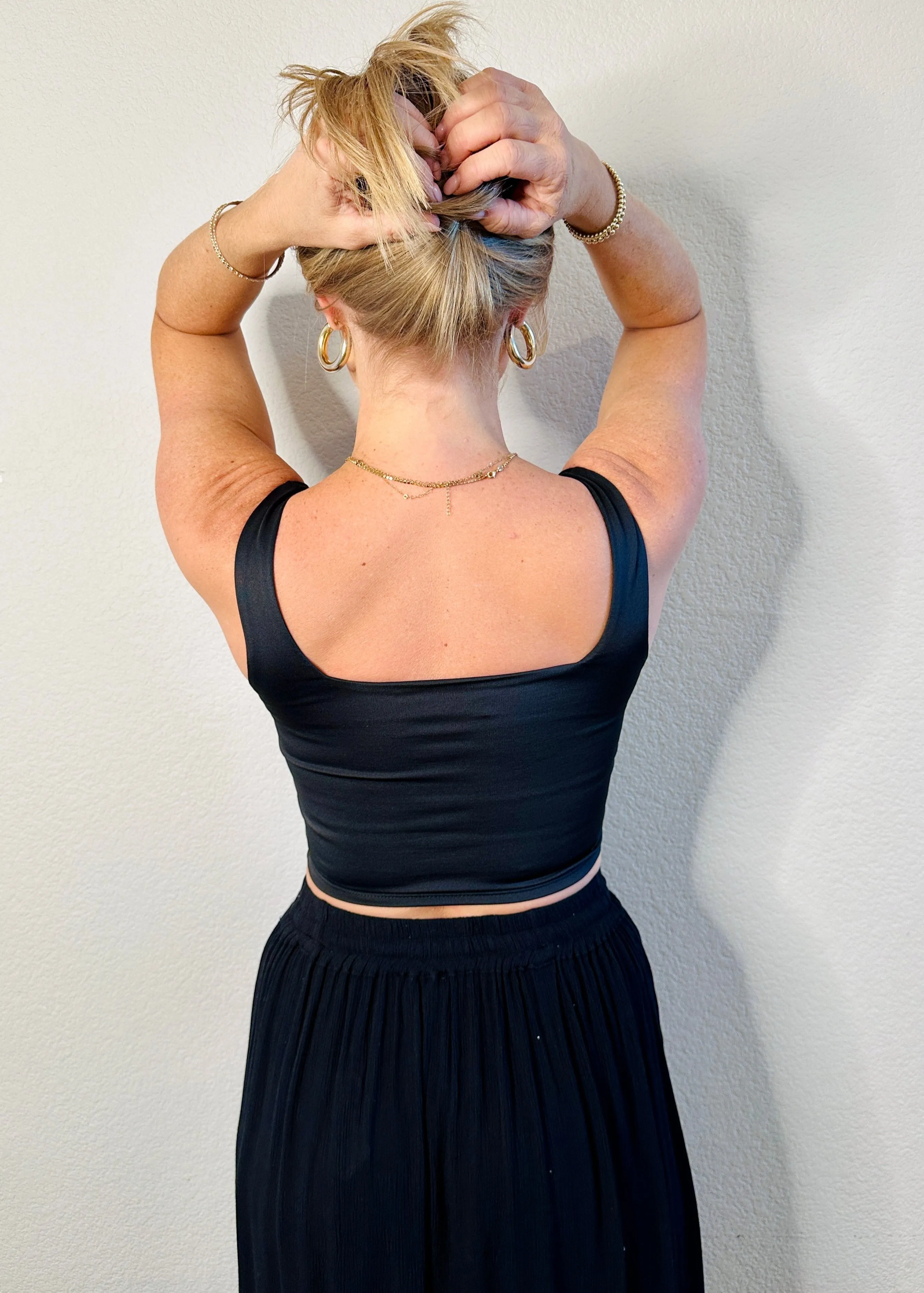 Remira Square Neck Tank
