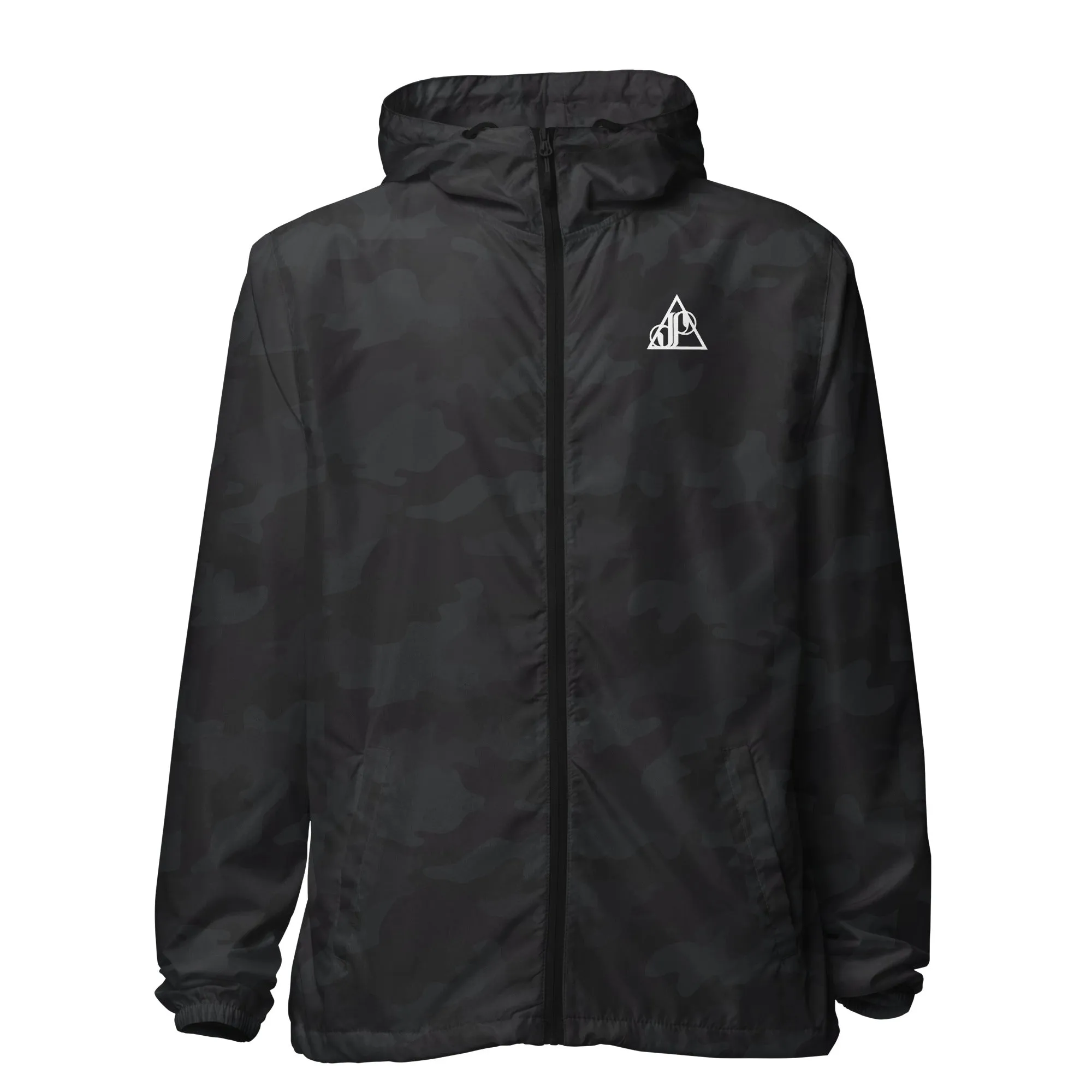 Sayulita Love | unisex lightweight zip up windbreaker