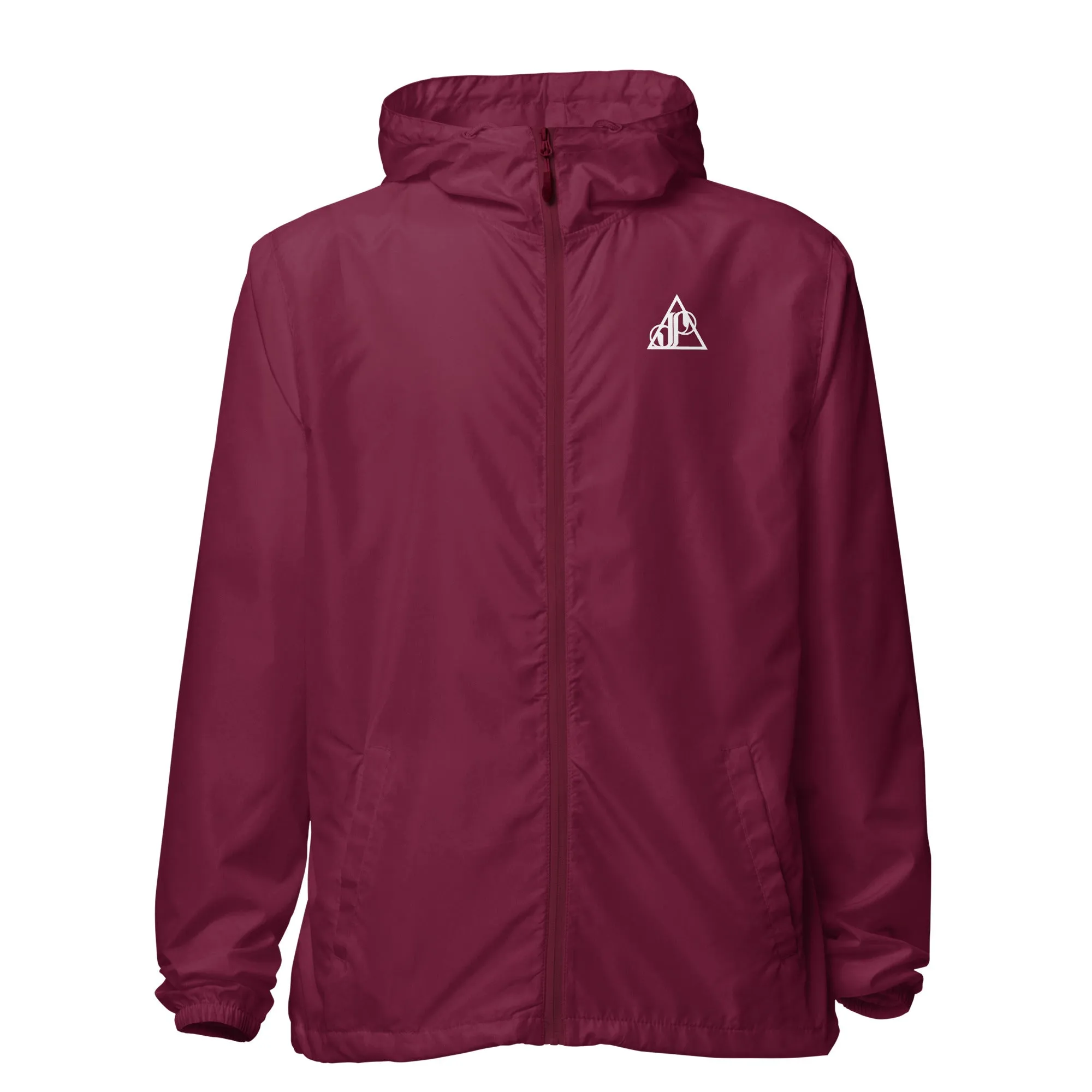 Sayulita Love | unisex lightweight zip up windbreaker