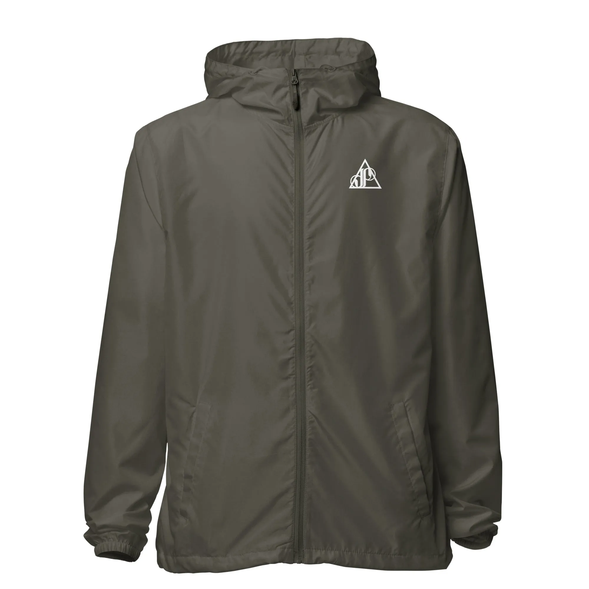 Sayulita Love | unisex lightweight zip up windbreaker
