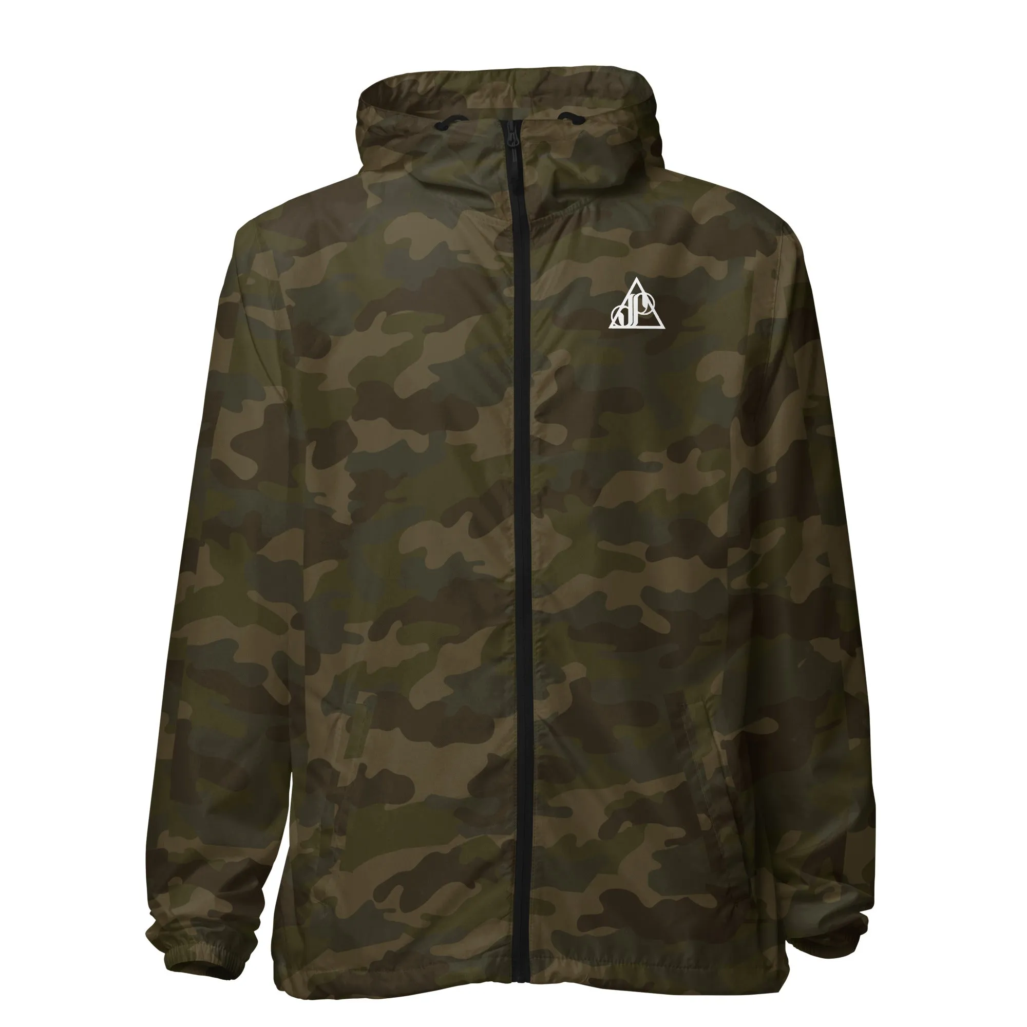Sayulita Love | unisex lightweight zip up windbreaker