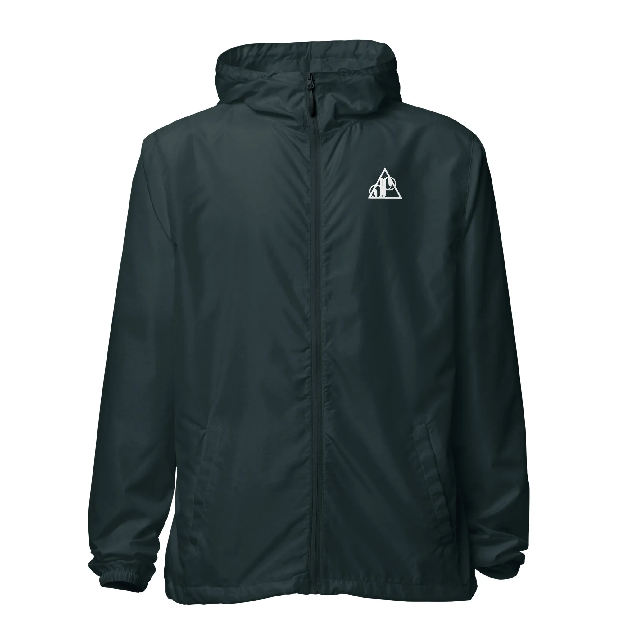 Sayulita Love | unisex lightweight zip up windbreaker