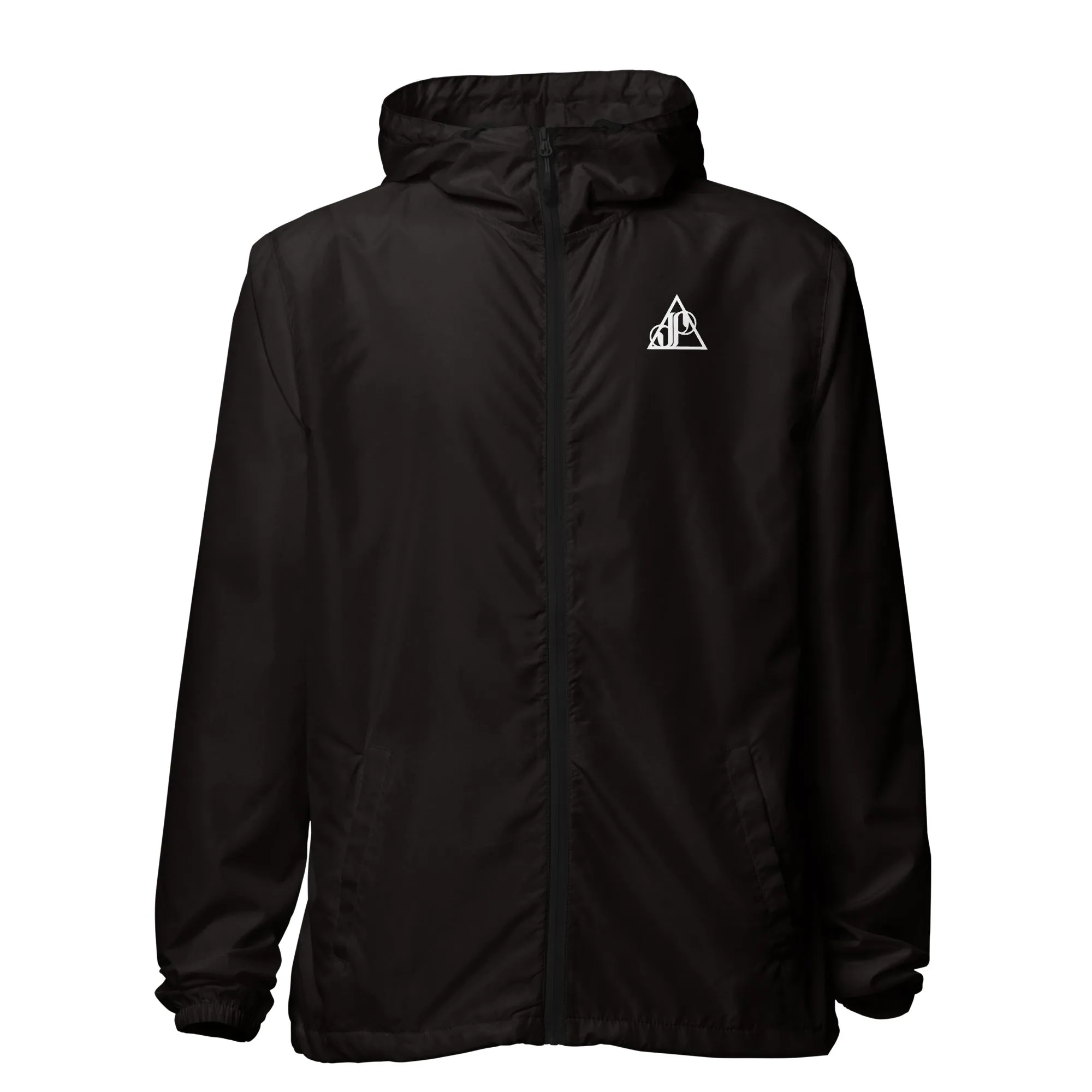 Sayulita Love | unisex lightweight zip up windbreaker