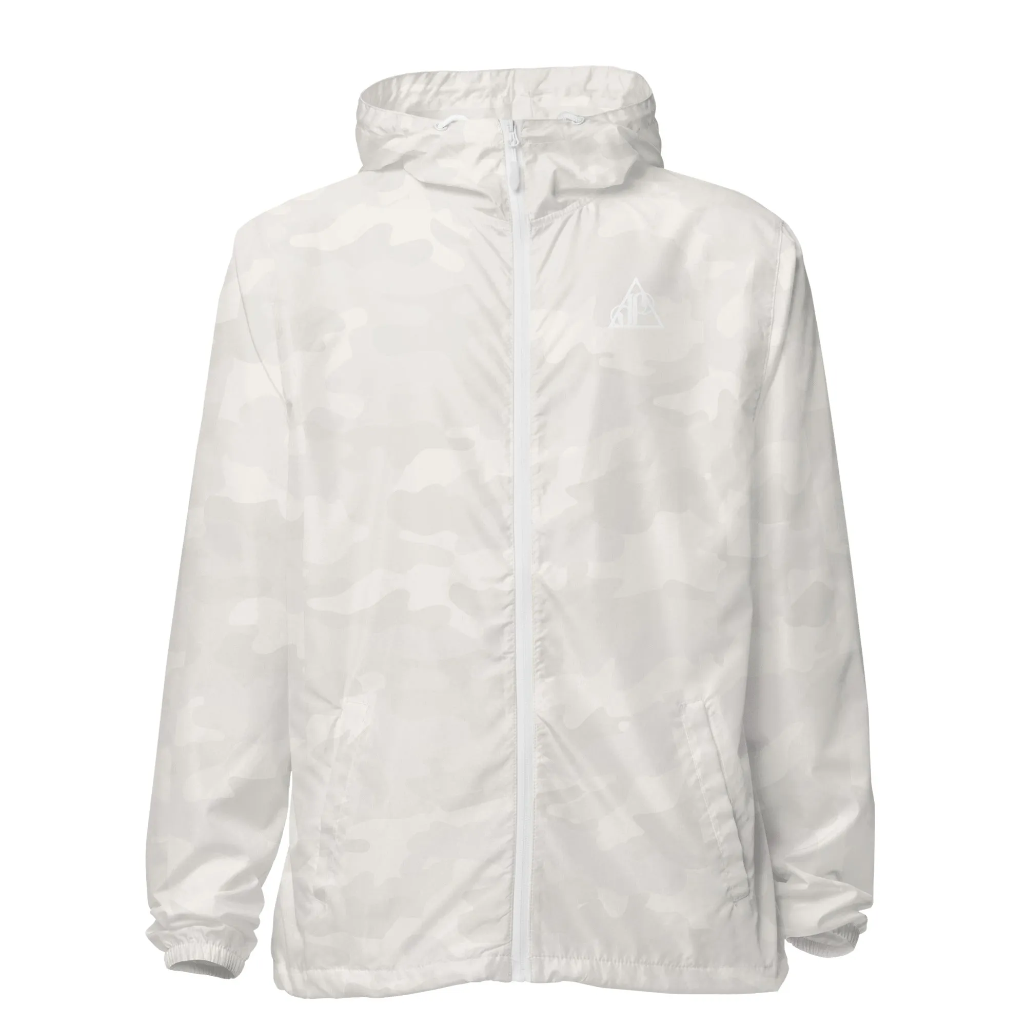 Sayulita Love | unisex lightweight zip up windbreaker