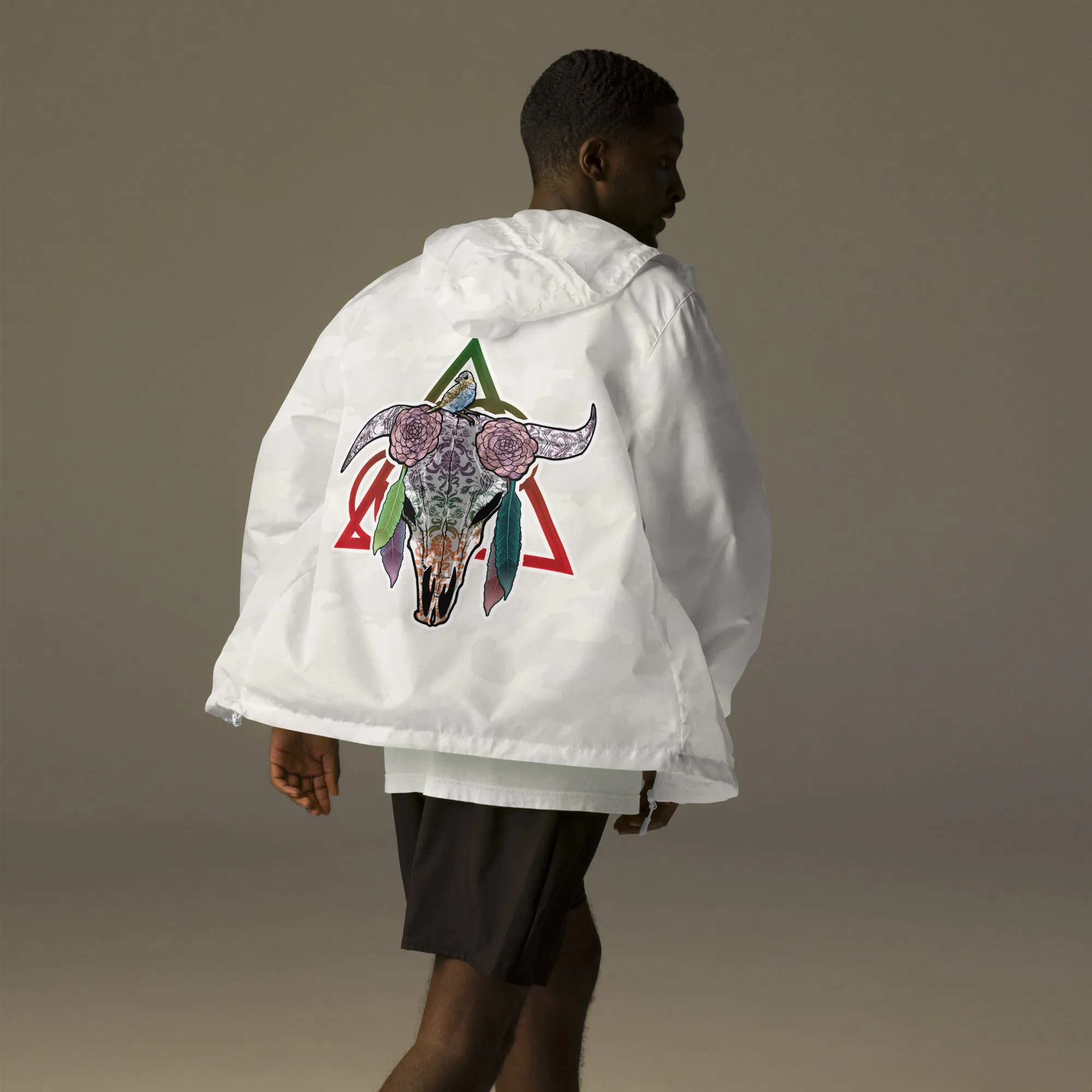 Sayulita Love | unisex lightweight zip up windbreaker
