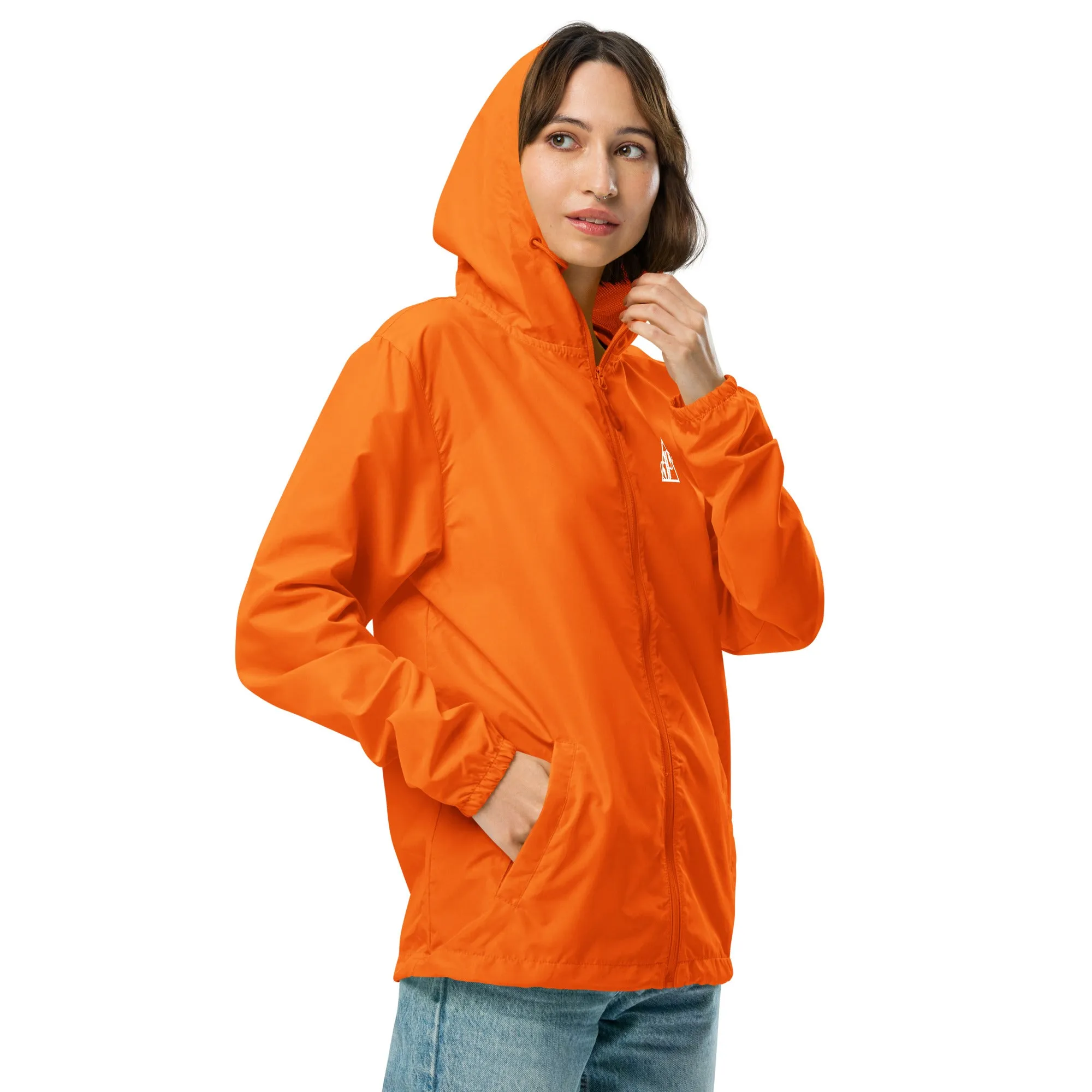 Sayulita Love | unisex lightweight zip up windbreaker