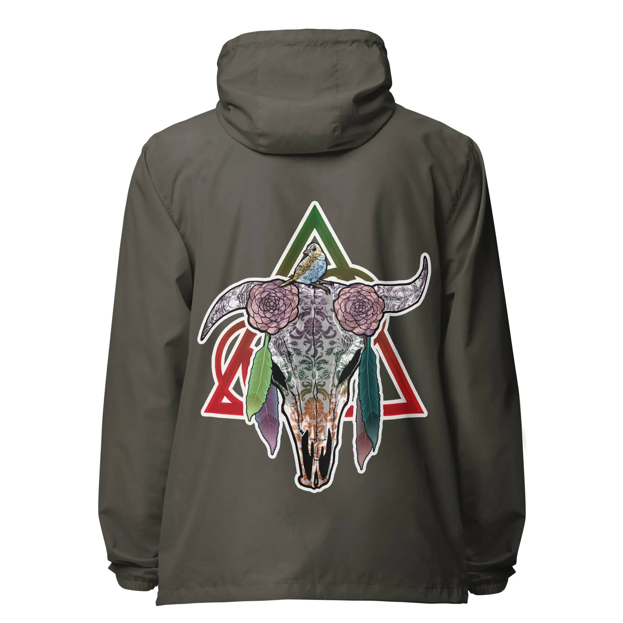 Sayulita Love | unisex lightweight zip up windbreaker
