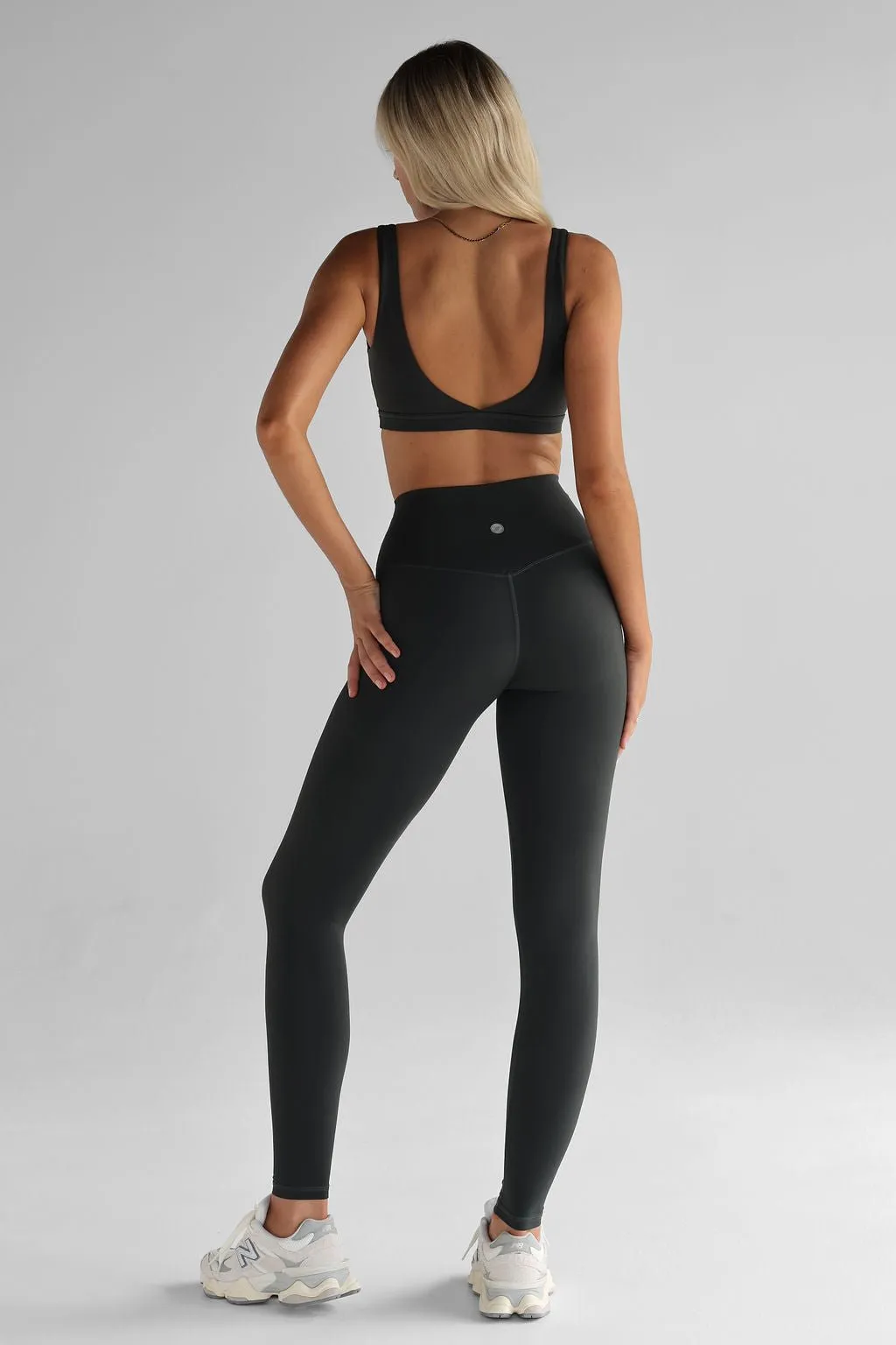 SCULPT Full Length Leggings - Deep Forrest