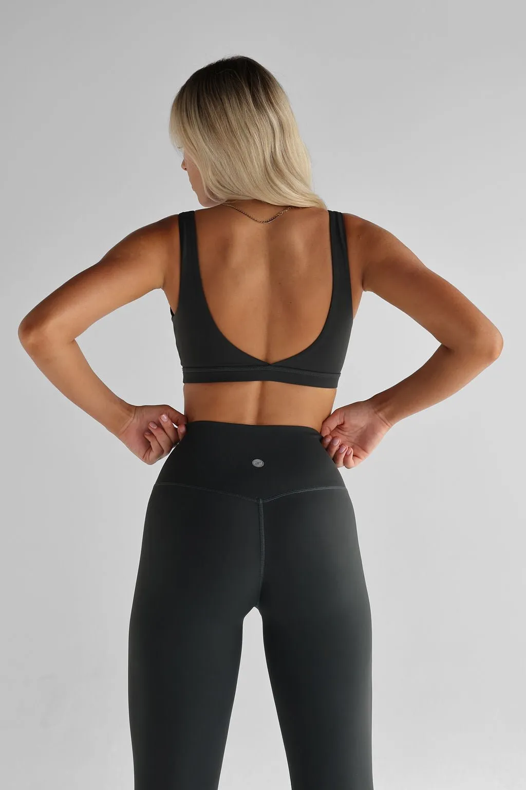 SCULPT Full Length Leggings - Deep Forrest