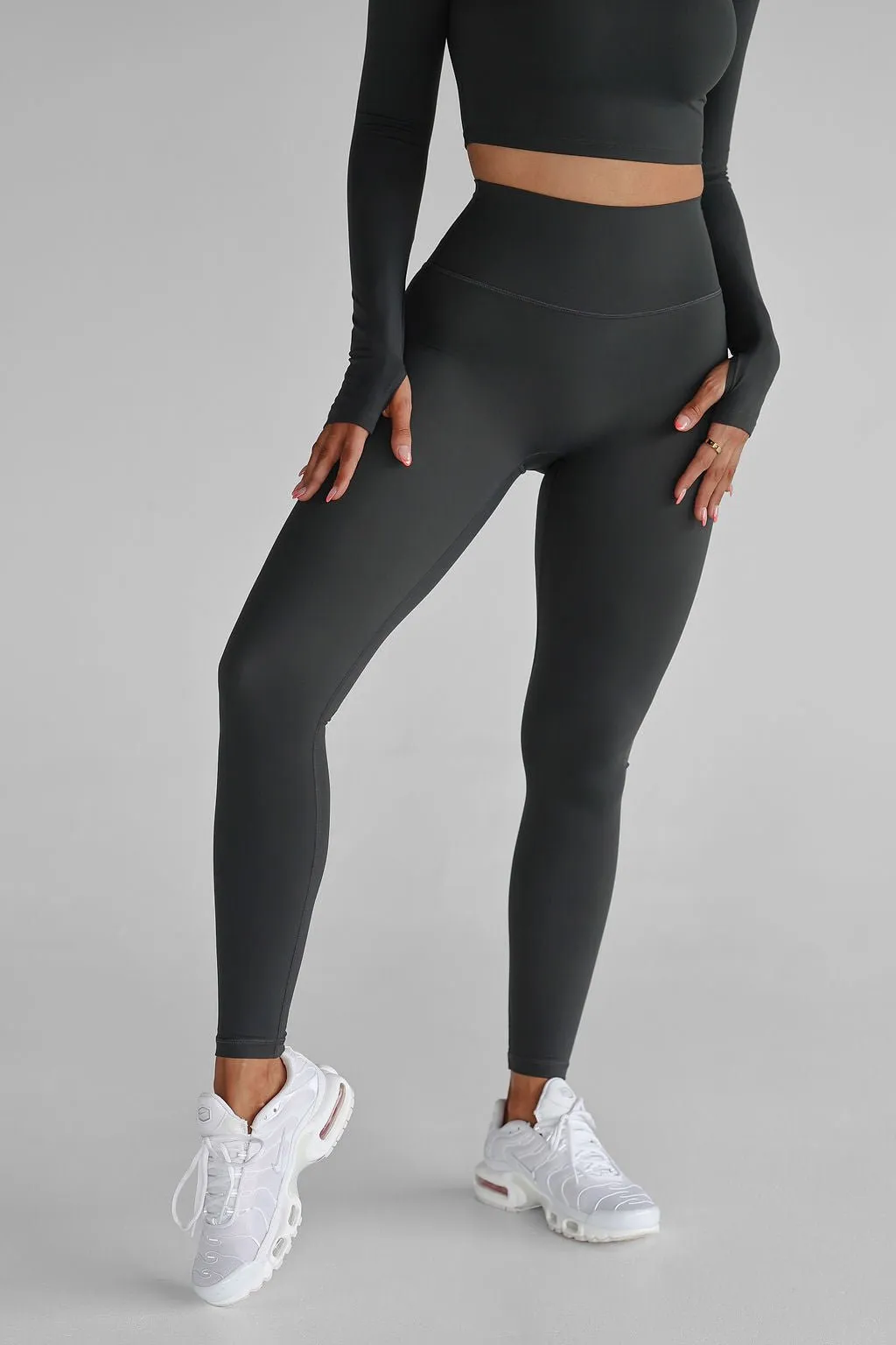 SCULPT Full Length Leggings - Deep Forrest