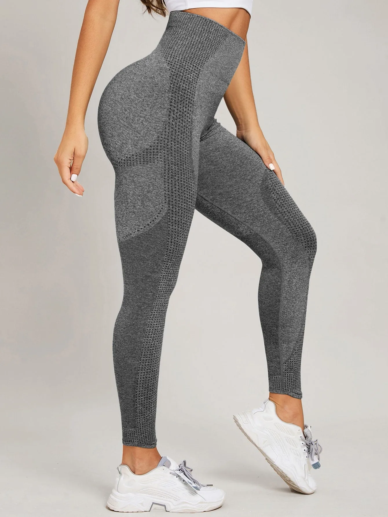Seamless High Stretch Tummy Control Athletic Leggings SS23