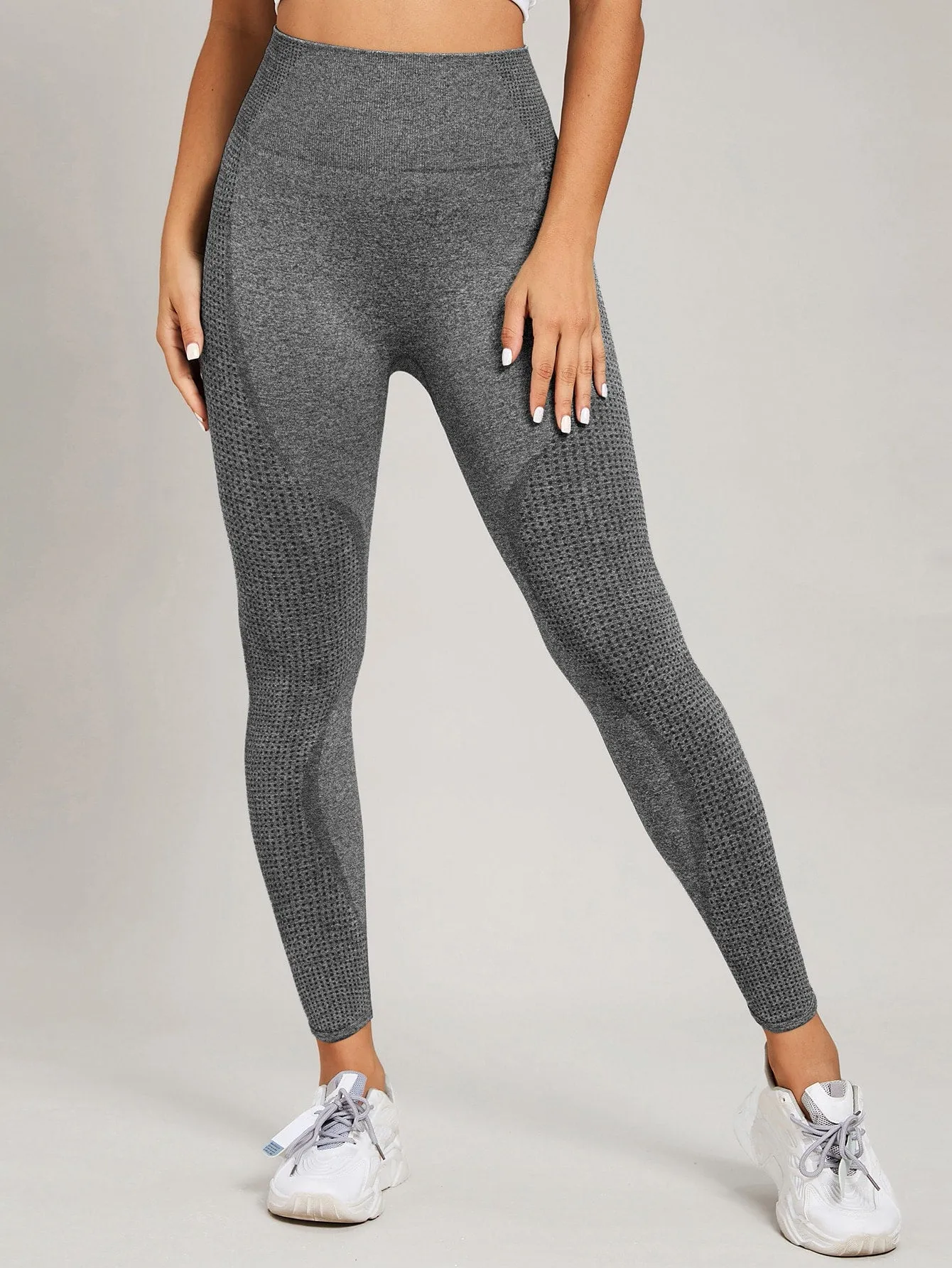 Seamless High Stretch Tummy Control Athletic Leggings SS23