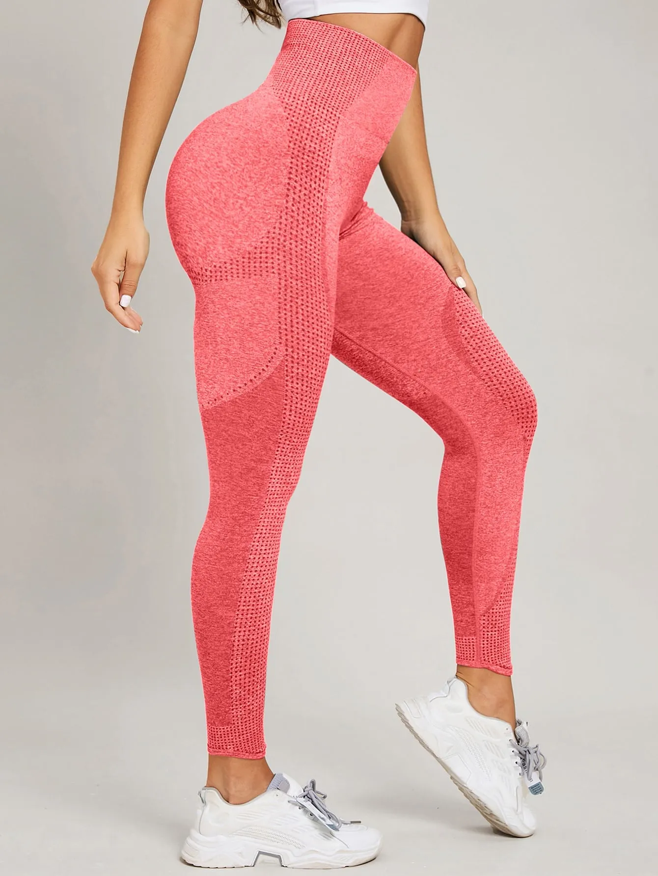 Seamless High Stretch Tummy Control Athletic Leggings SS23