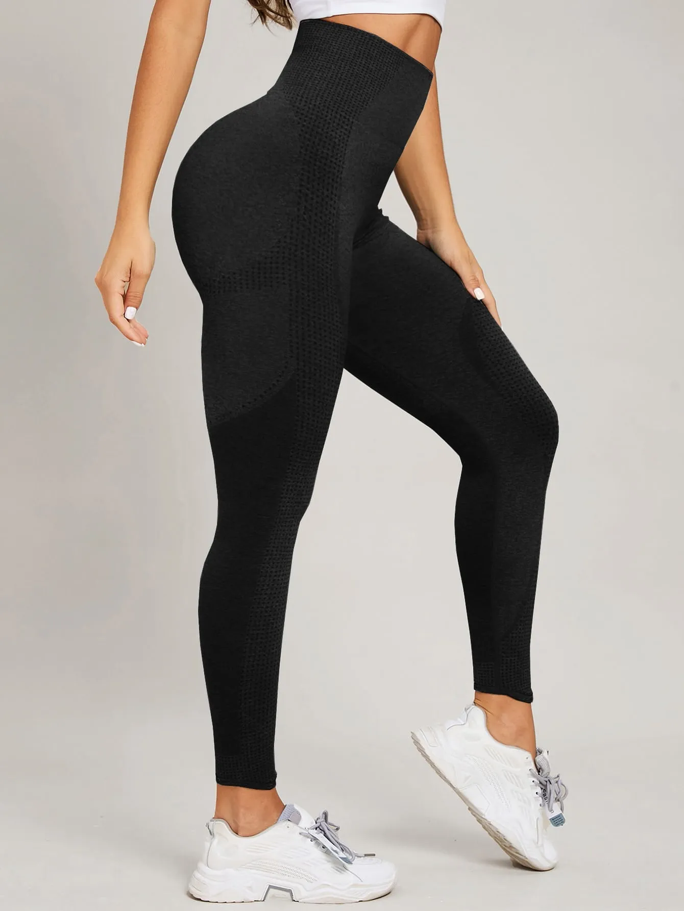 Seamless High Stretch Tummy Control Athletic Leggings SS23