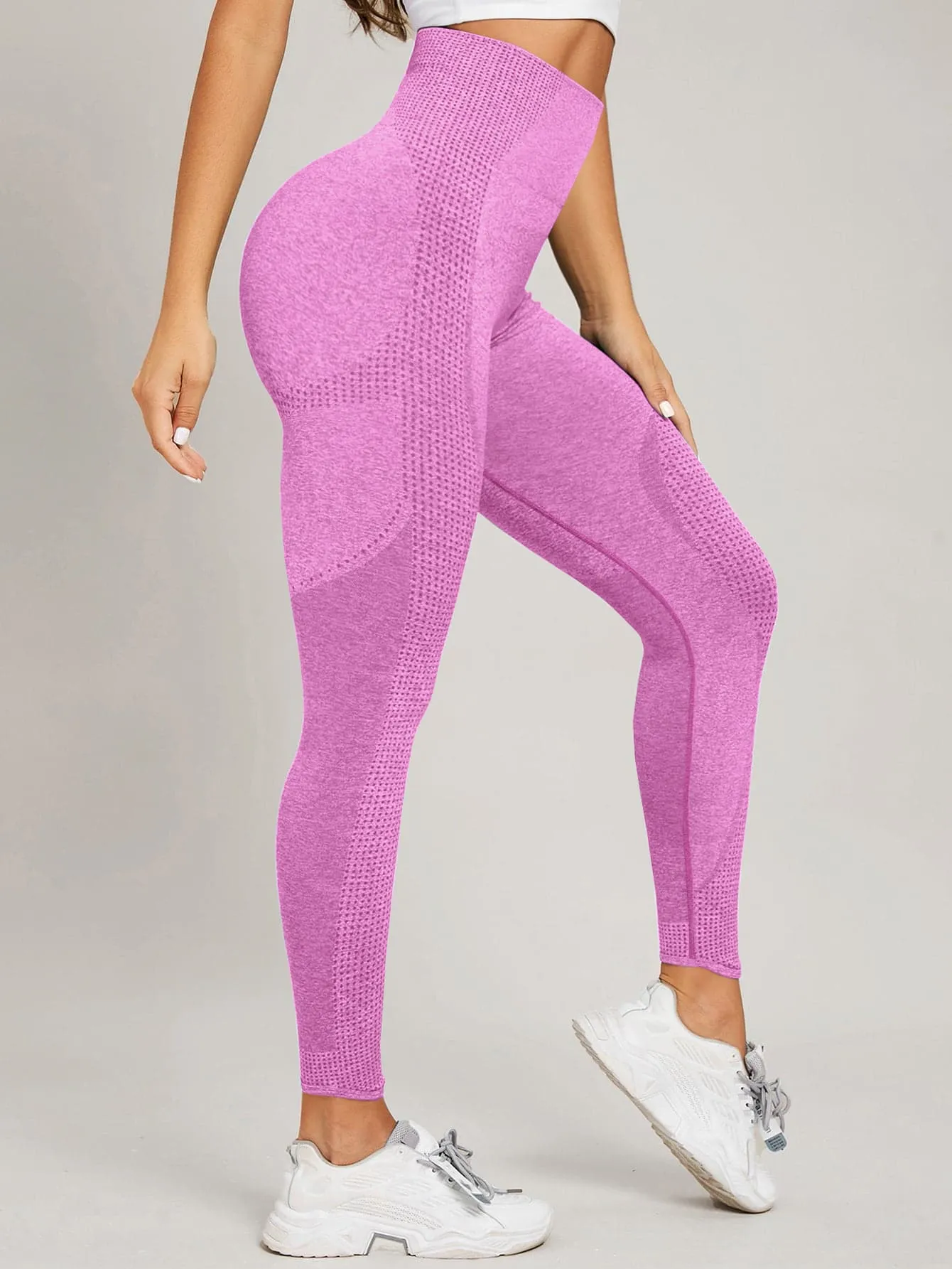 Seamless High Stretch Tummy Control Athletic Leggings SS23