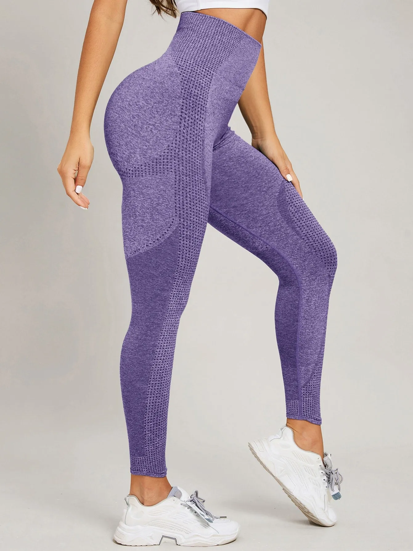 Seamless High Stretch Tummy Control Athletic Leggings SS23