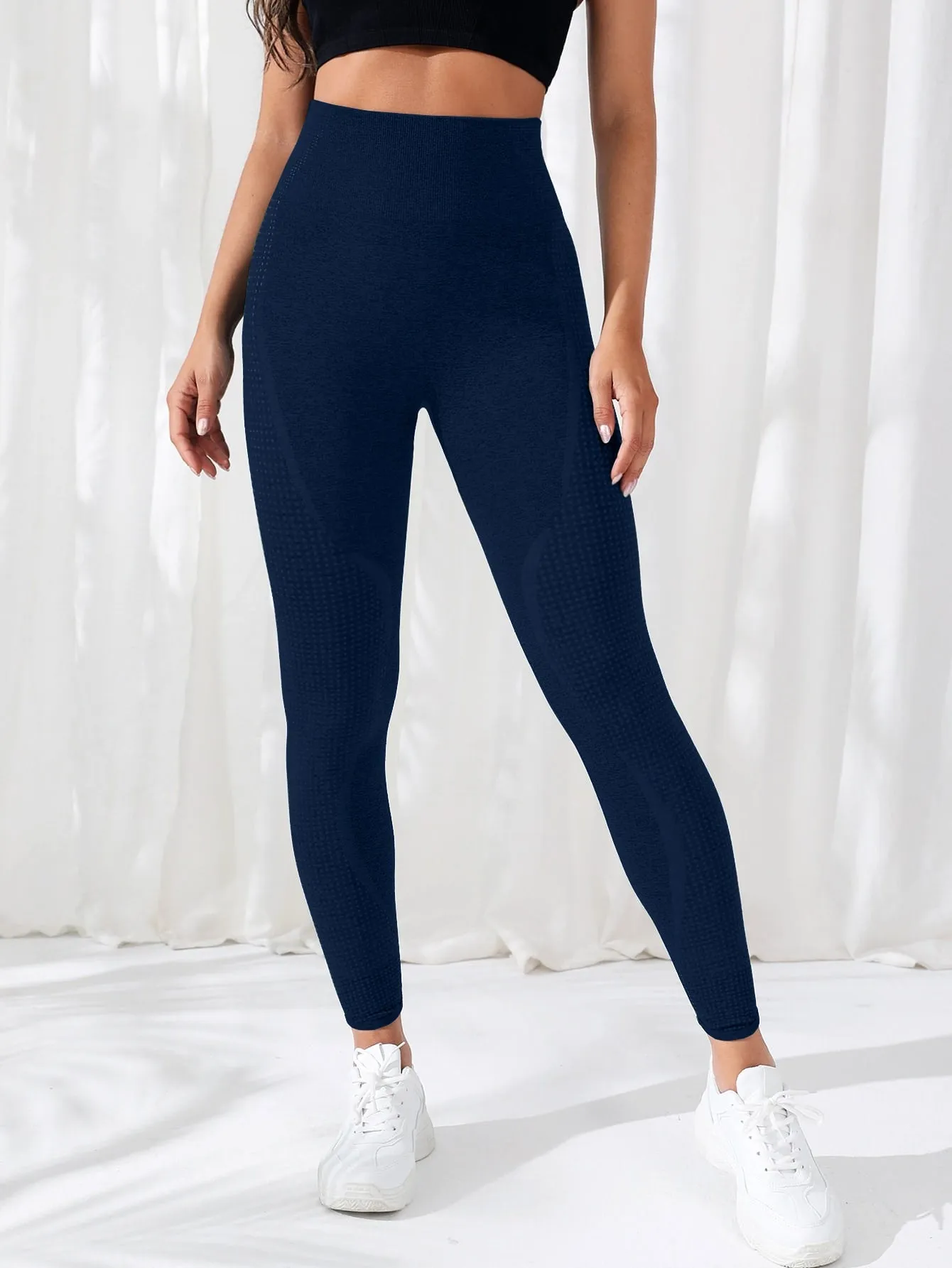 Seamless High Stretch Tummy Control Athletic Leggings SS23