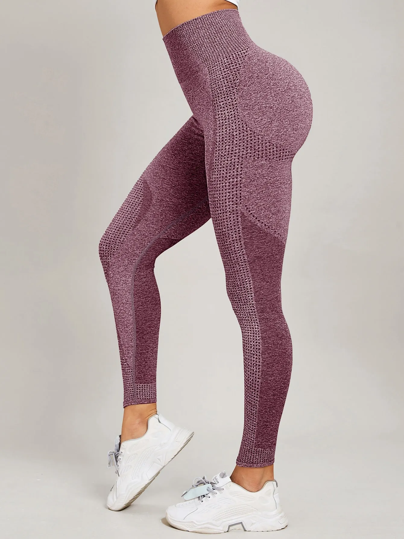 Seamless High Stretch Tummy Control Athletic Leggings SS23