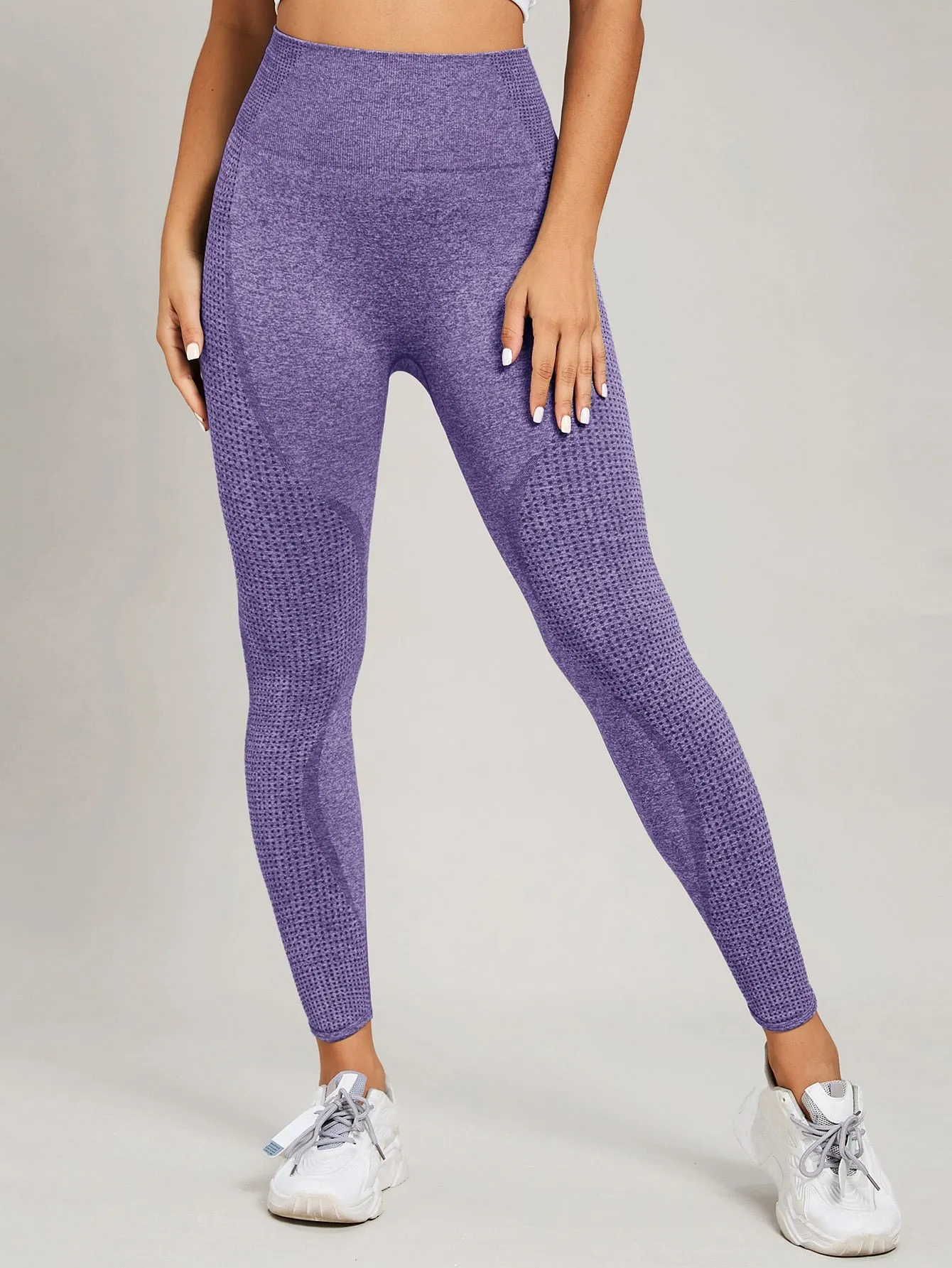 Seamless High Stretch Tummy Control Athletic Leggings SS23
