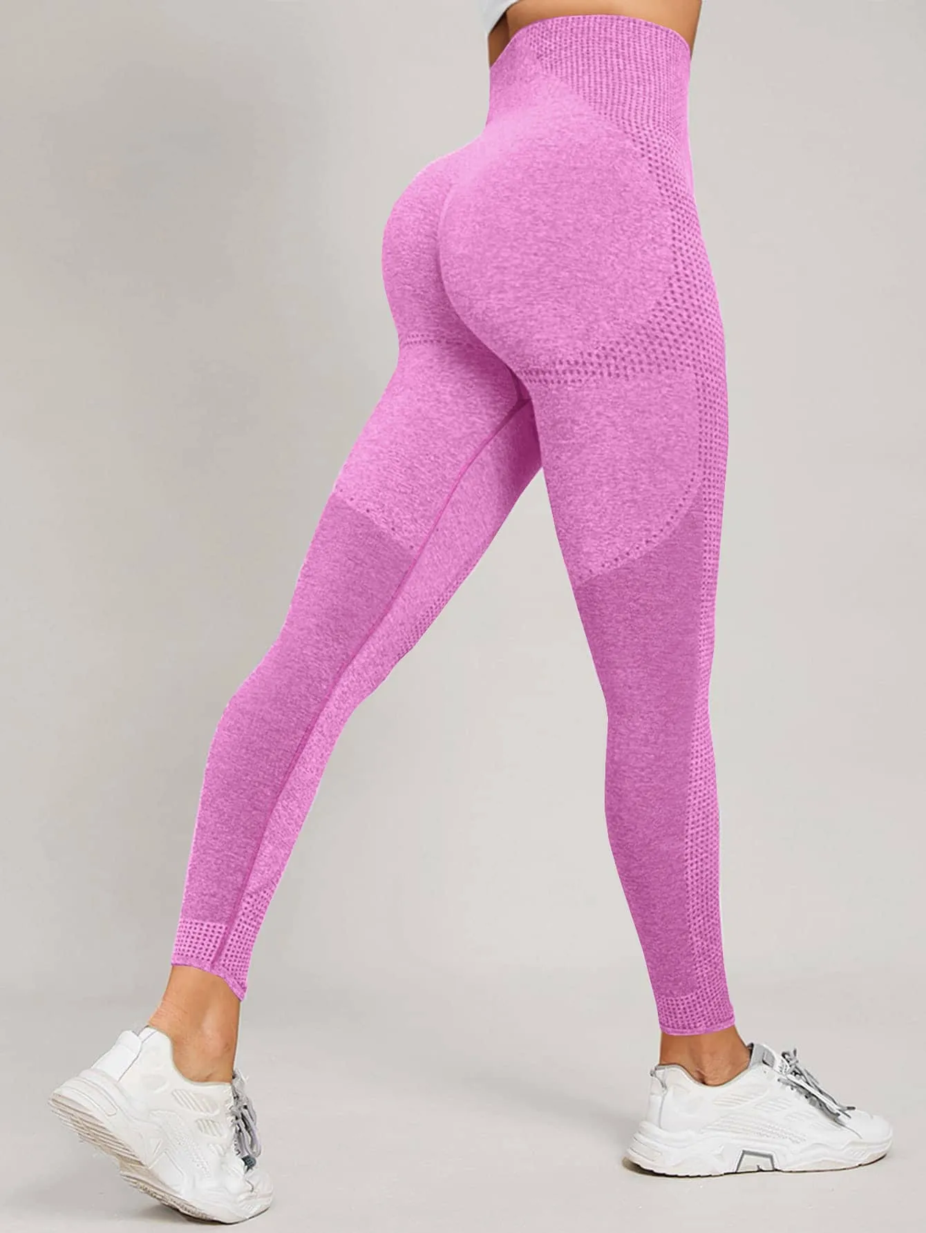 Seamless High Stretch Tummy Control Athletic Leggings SS23