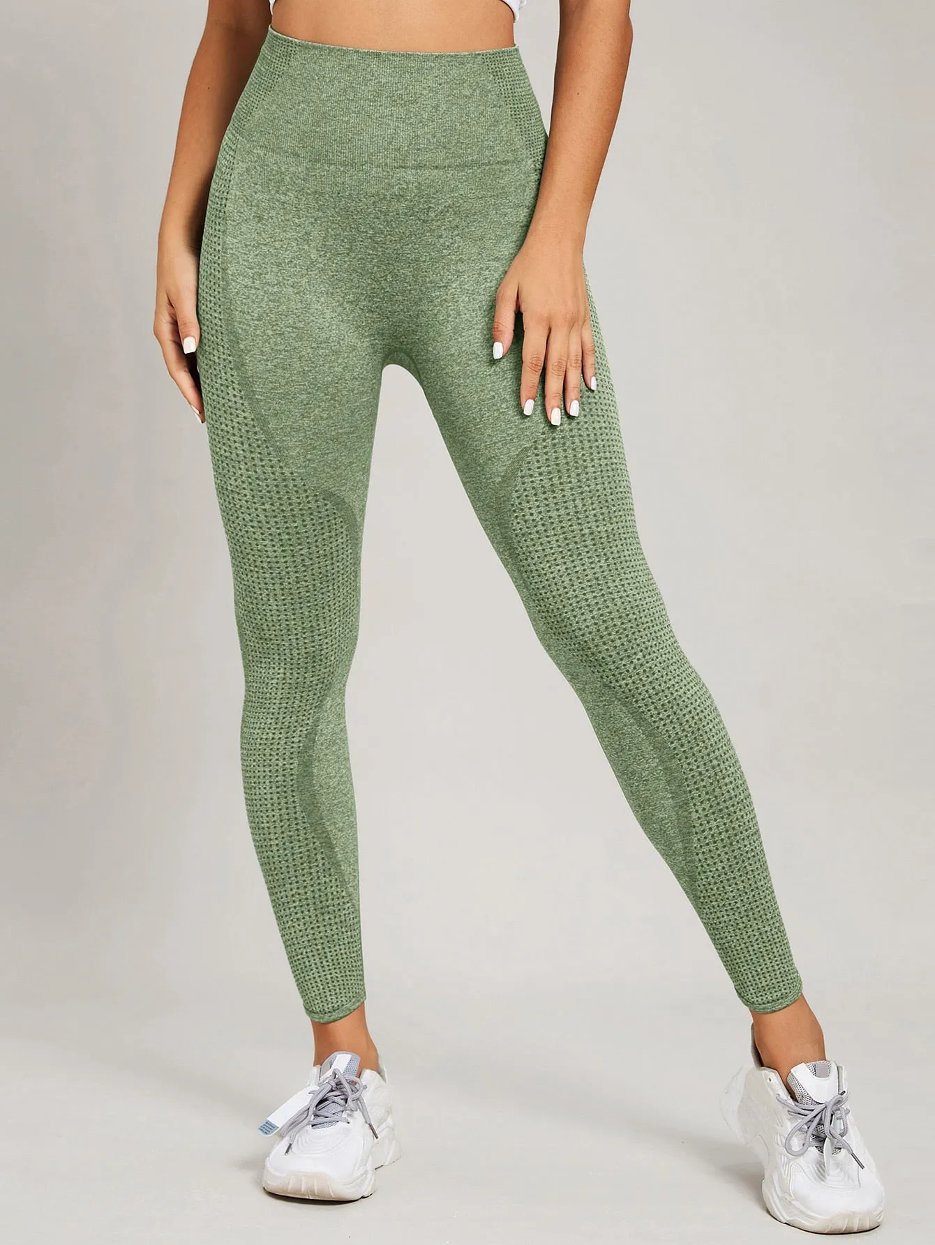 Seamless High Stretch Tummy Control Athletic Leggings SS23