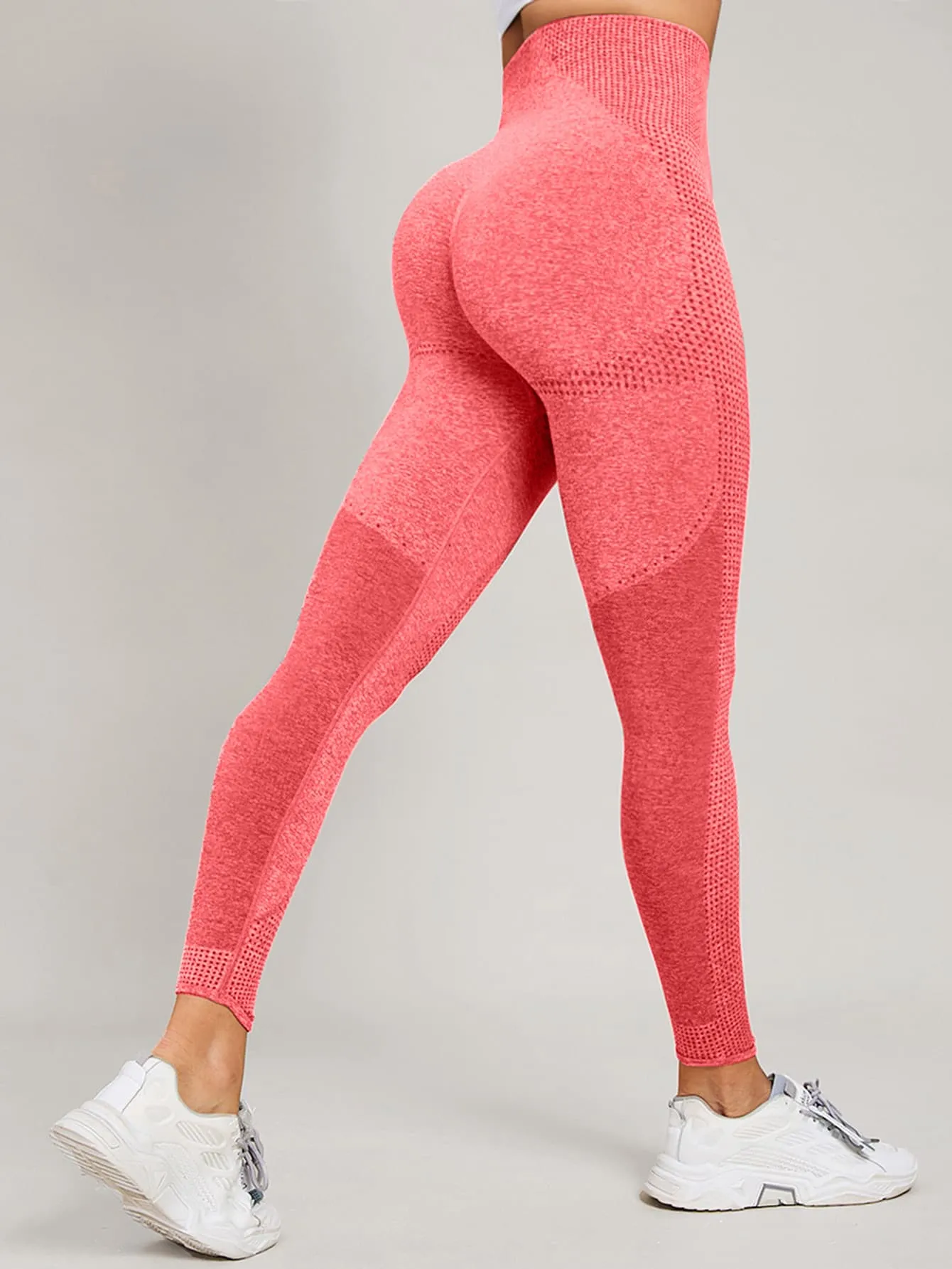 Seamless High Stretch Tummy Control Athletic Leggings SS23