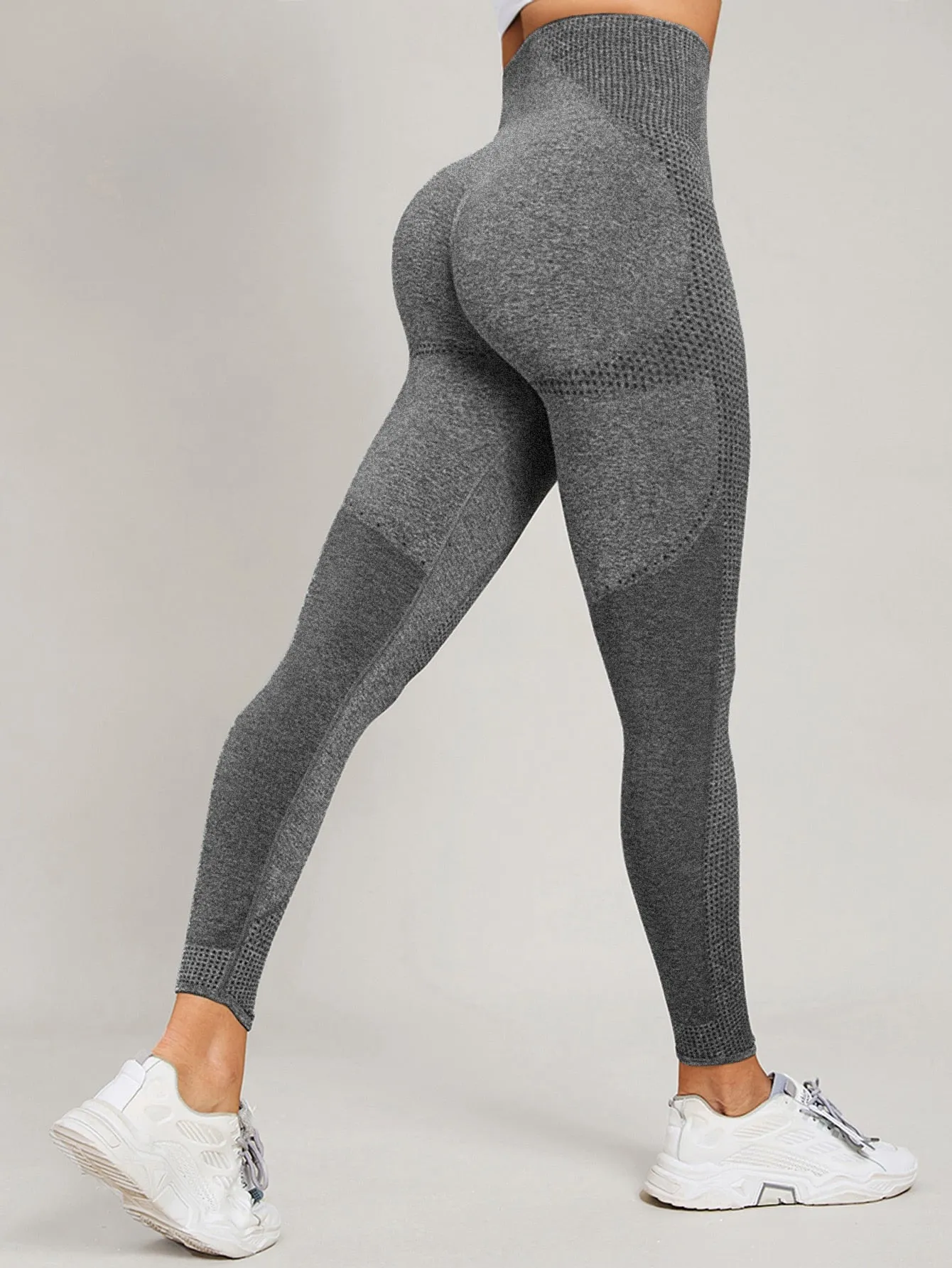 Seamless High Stretch Tummy Control Athletic Leggings SS23