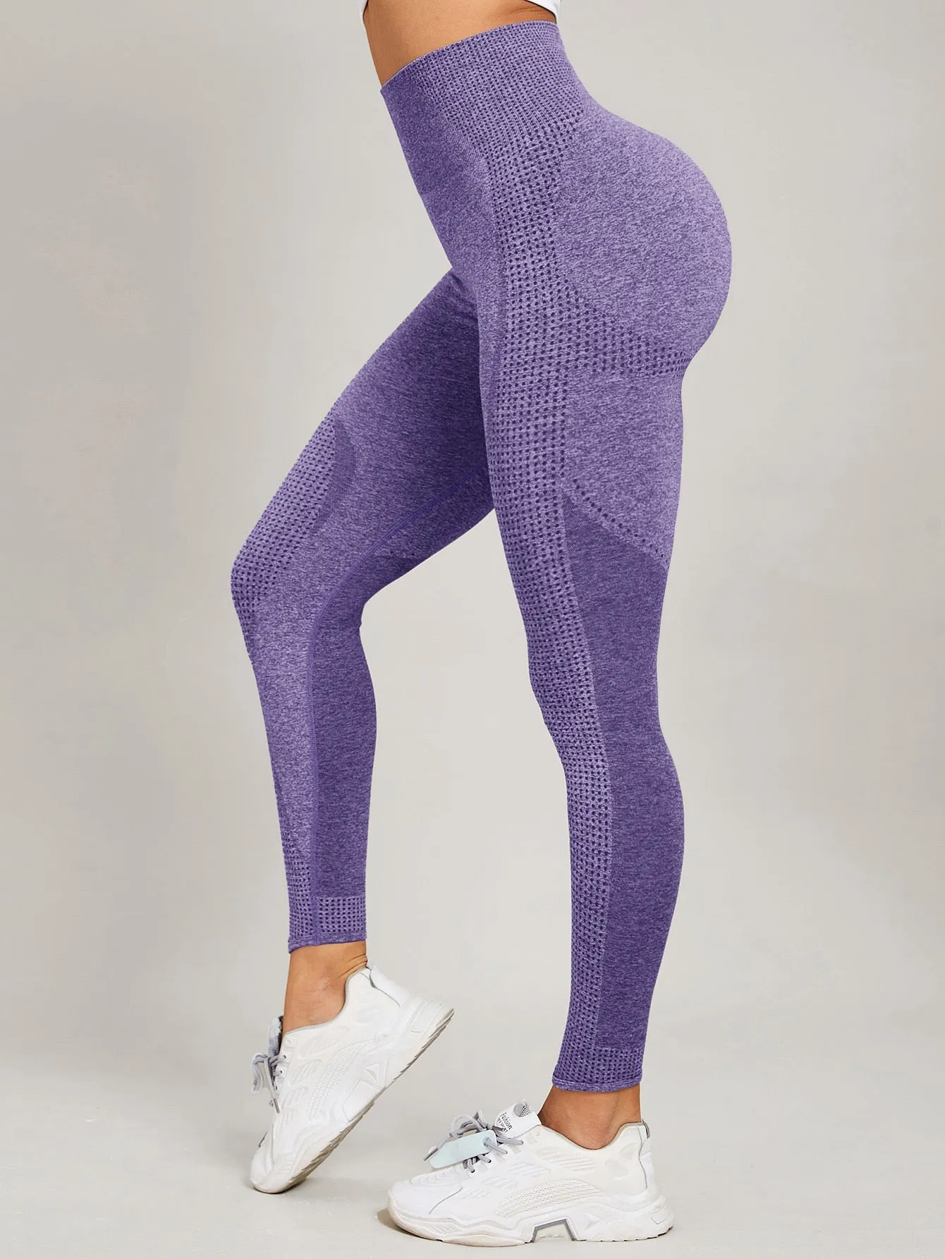 Seamless High Stretch Tummy Control Athletic Leggings SS23
