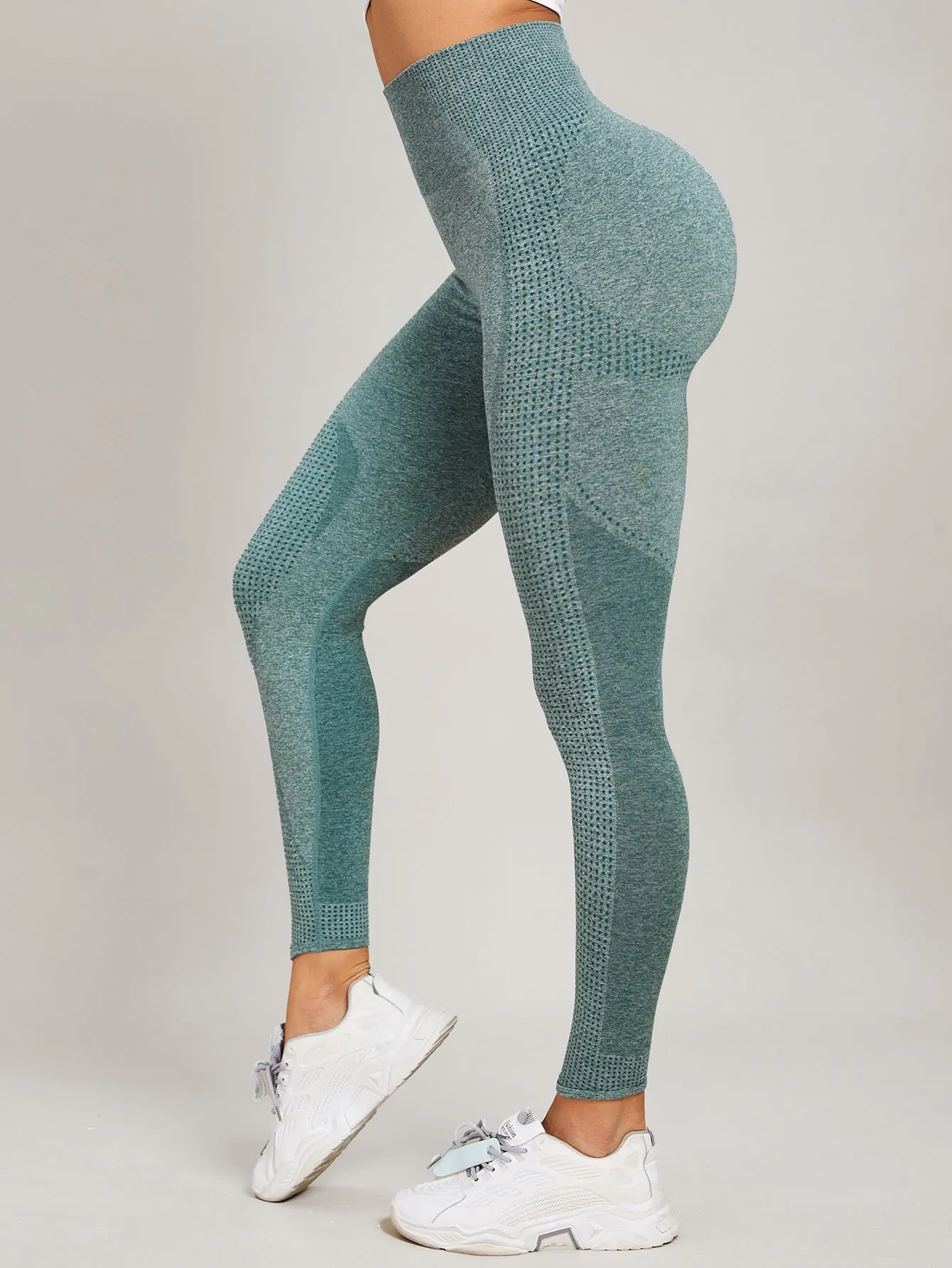Seamless High Stretch Tummy Control Athletic Leggings SS23