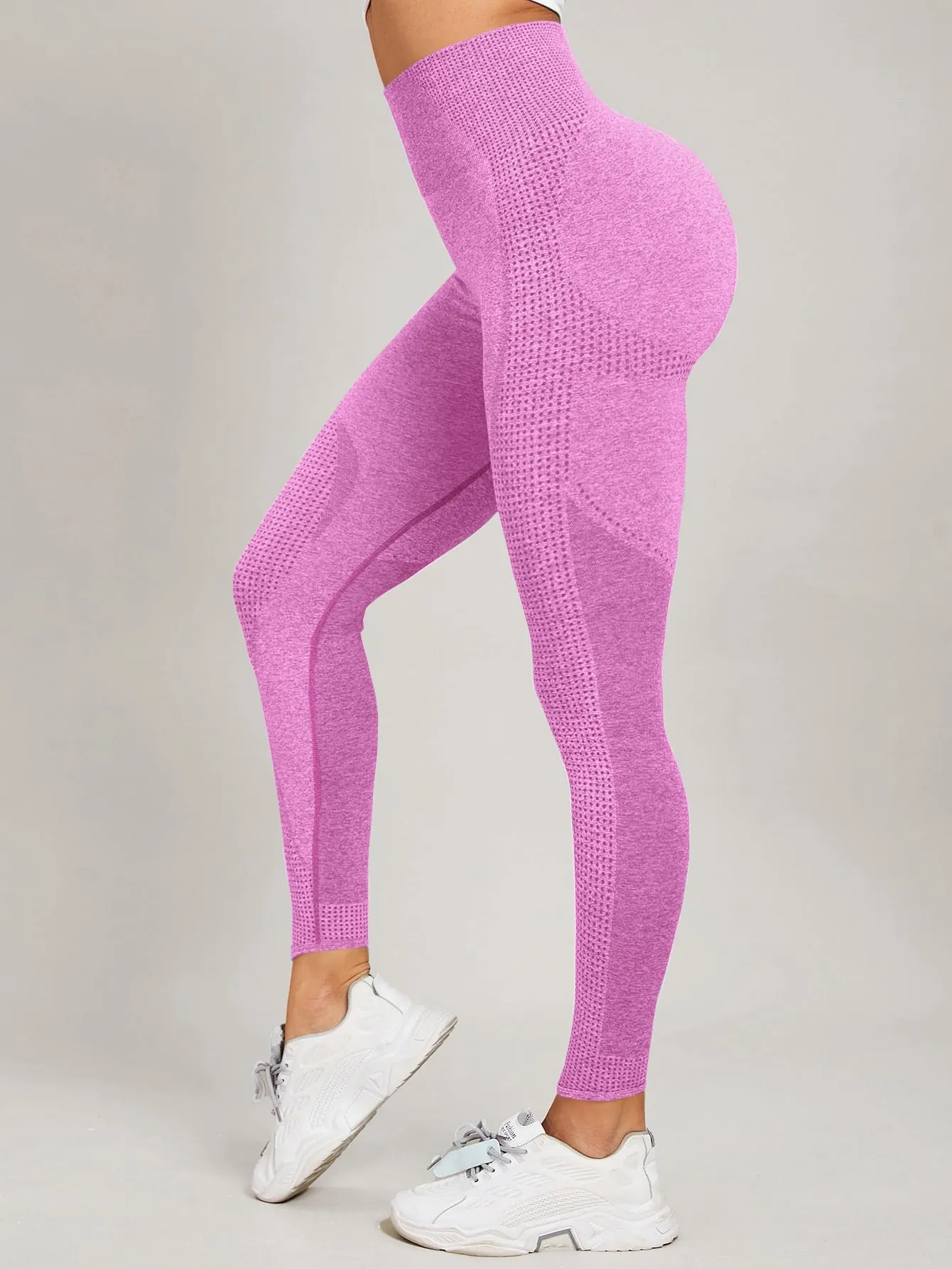 Seamless High Stretch Tummy Control Athletic Leggings SS23