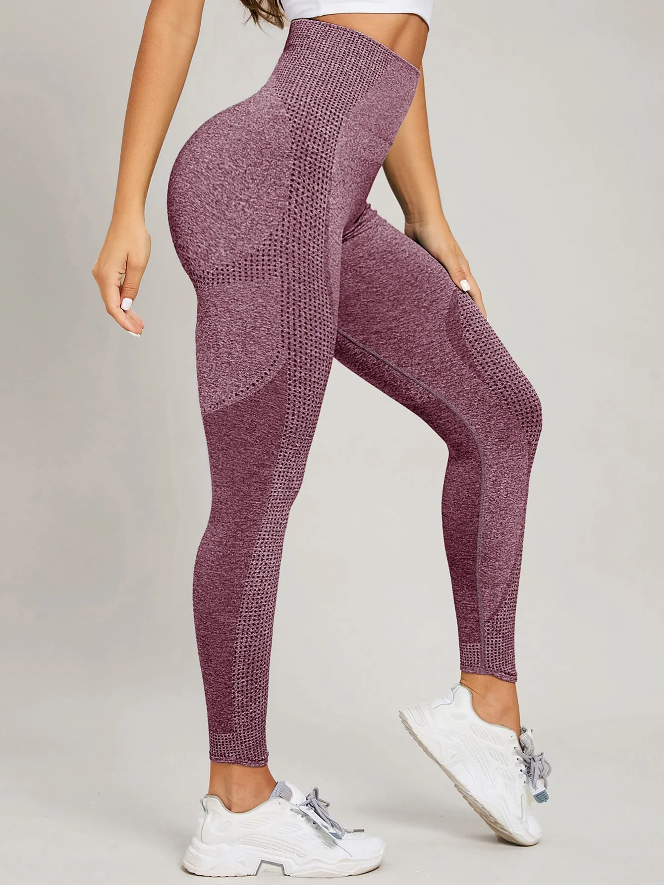 Seamless High Stretch Tummy Control Athletic Leggings SS23
