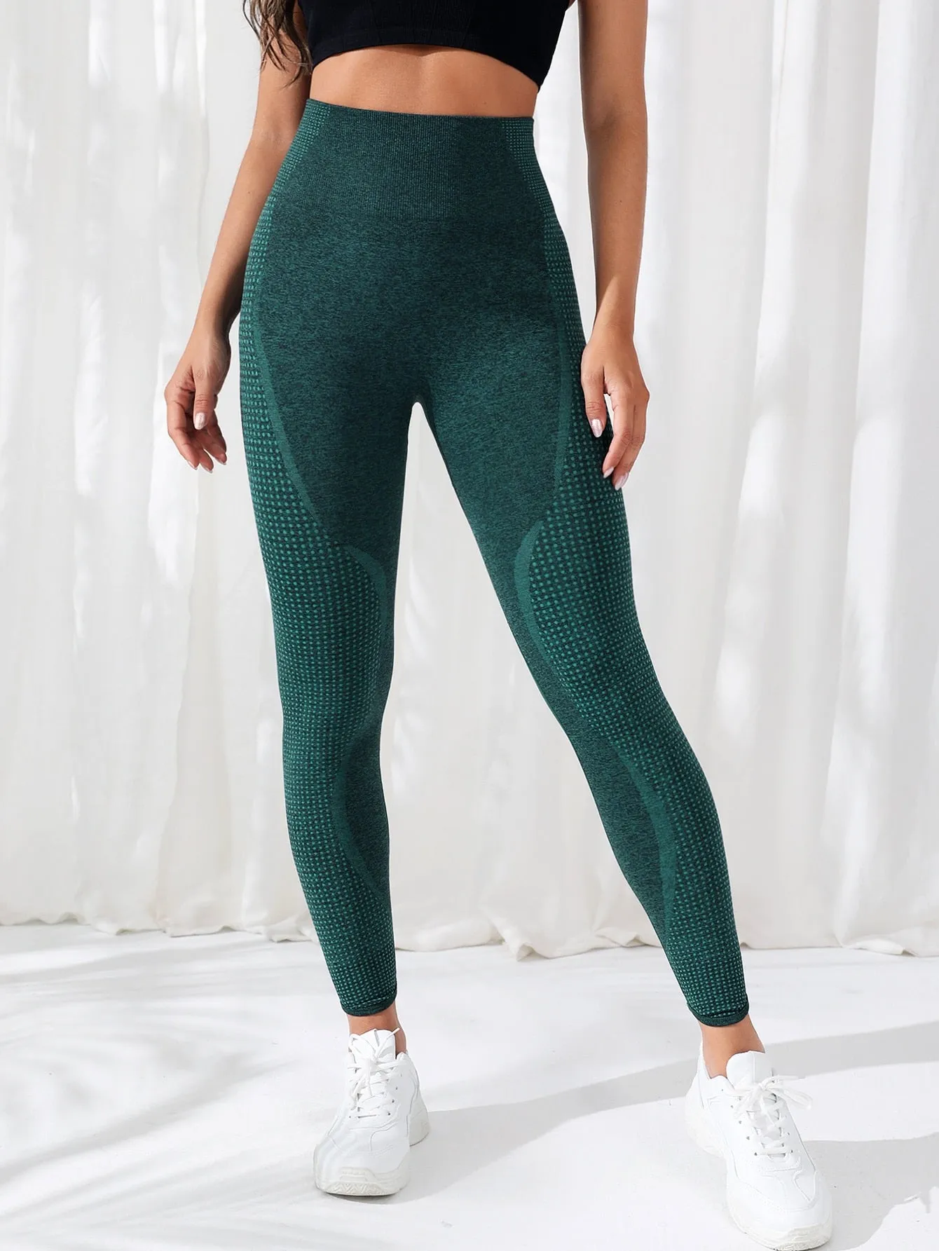Seamless High Stretch Tummy Control Athletic Leggings SS23