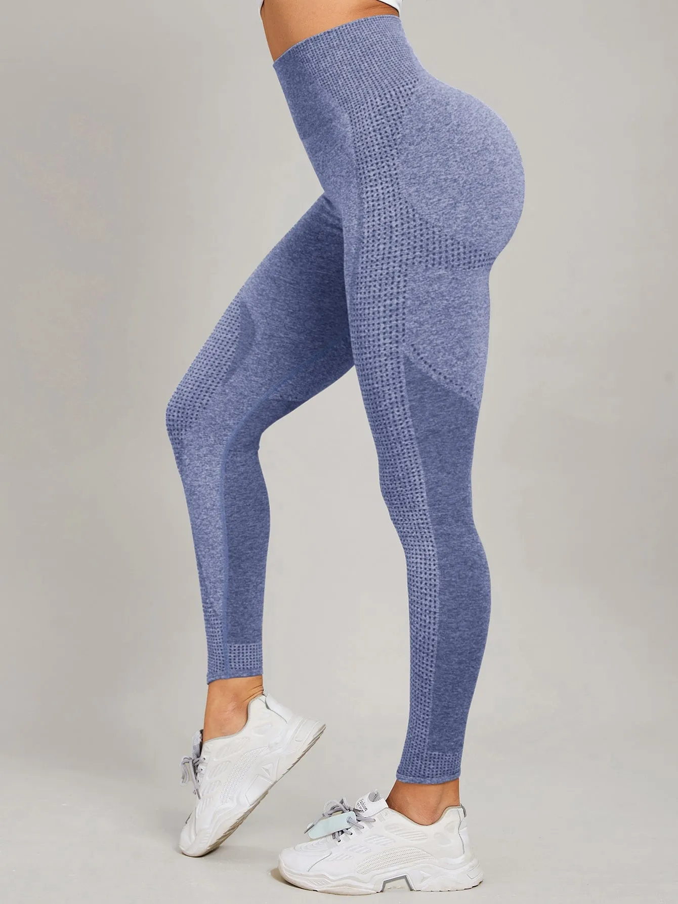 Seamless High Stretch Tummy Control Athletic Leggings SS23