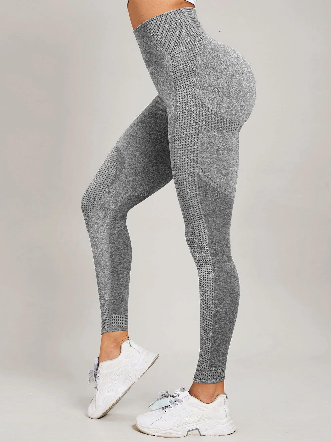 Seamless High Stretch Tummy Control Athletic Leggings SS23