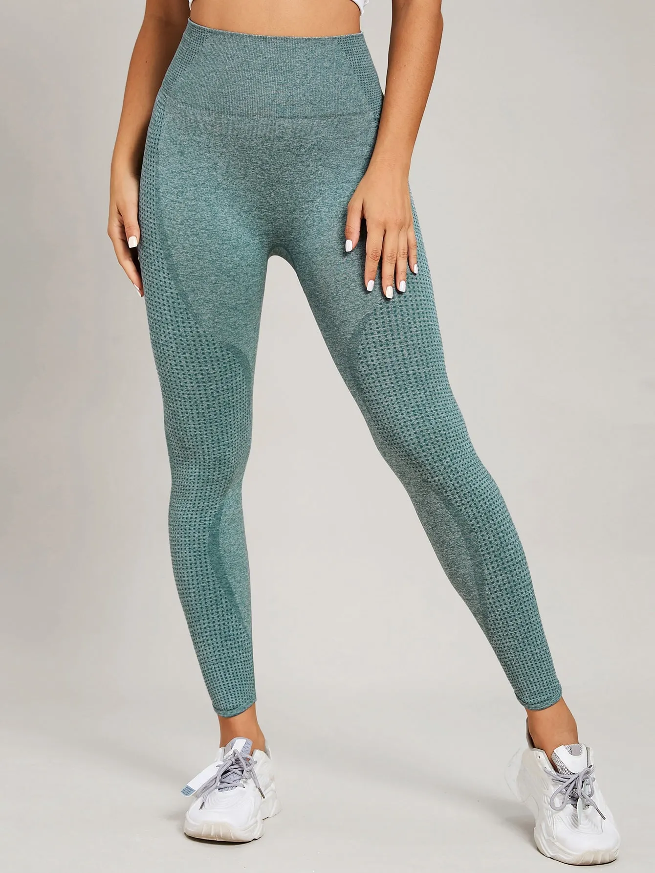 Seamless High Stretch Tummy Control Athletic Leggings SS23