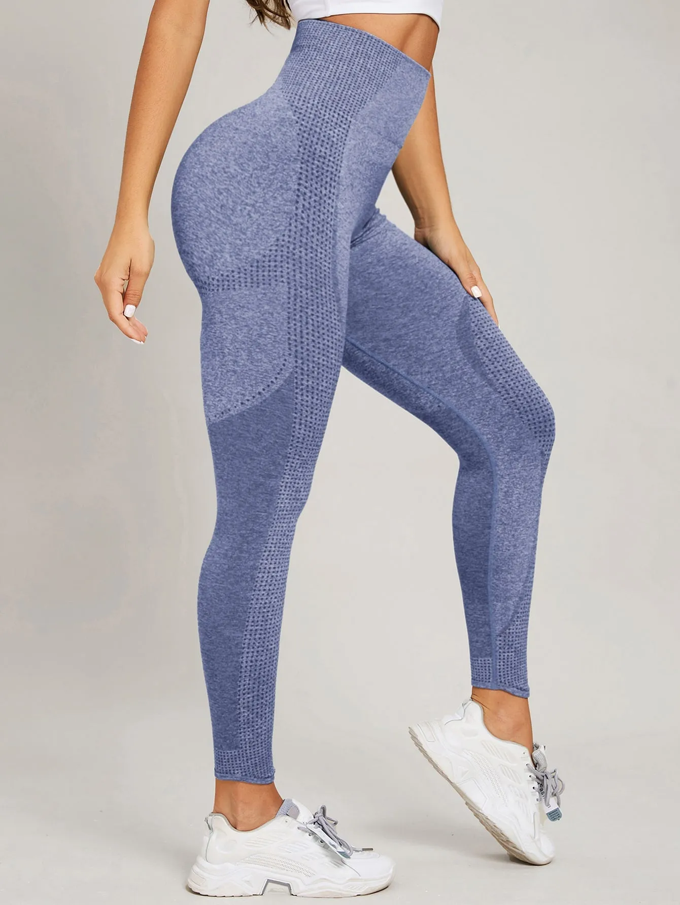 Seamless High Stretch Tummy Control Athletic Leggings SS23